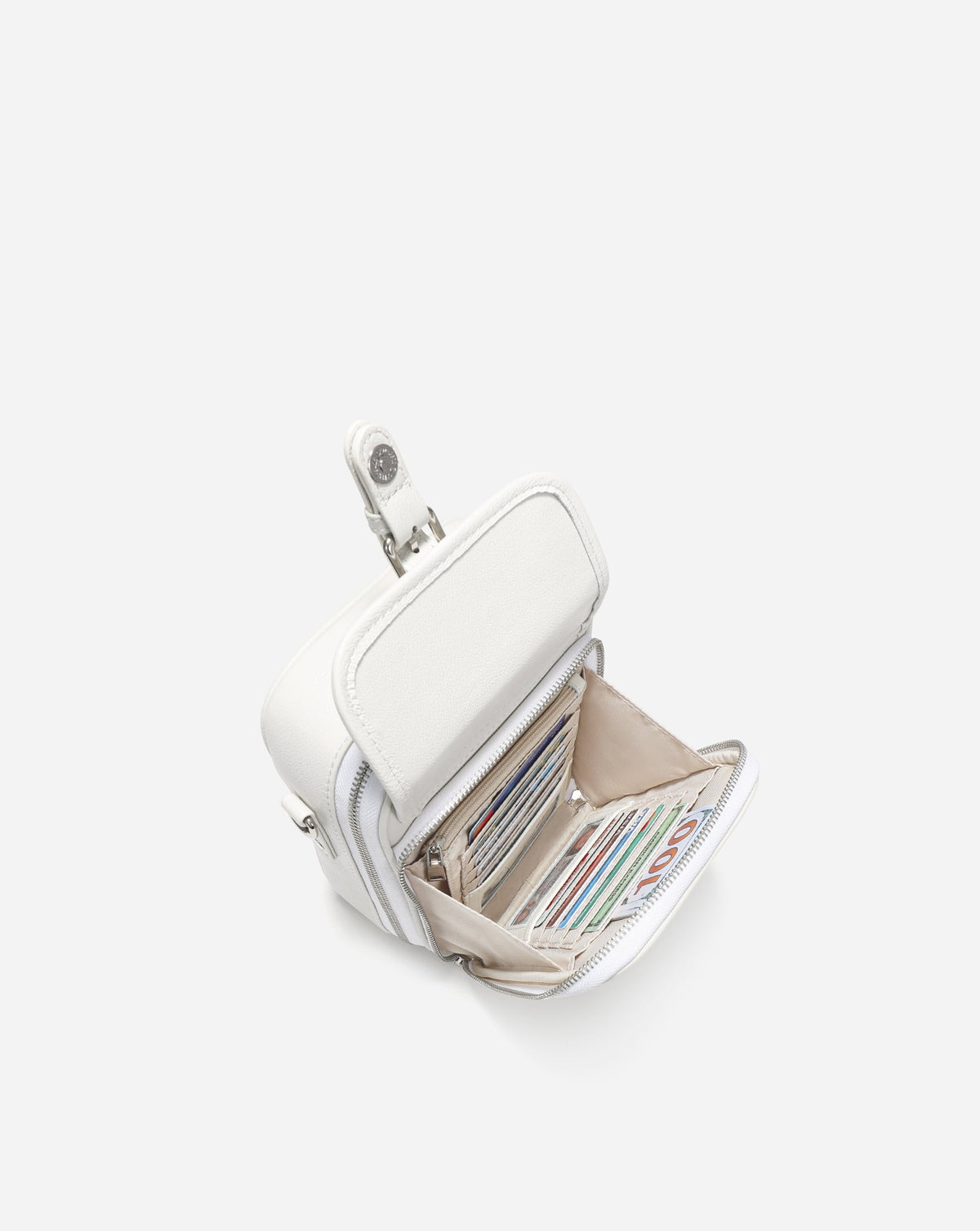Naya Small Leather Crossbody Bag