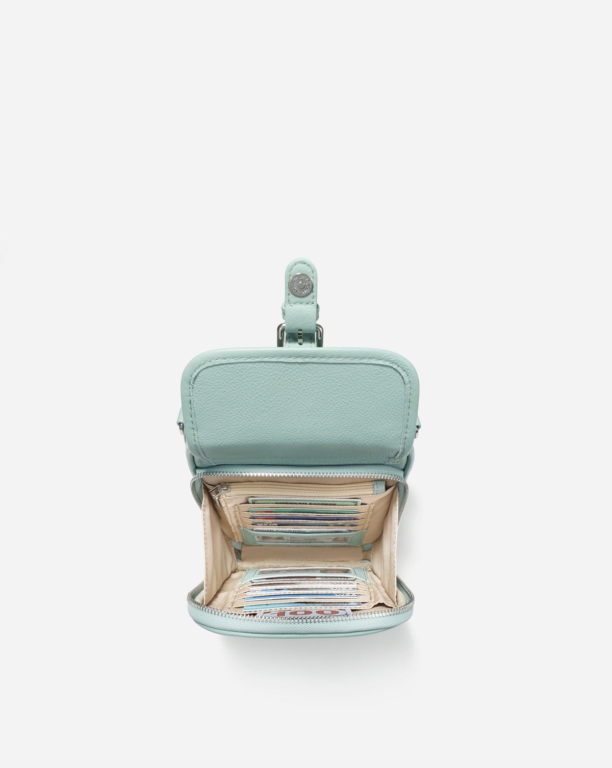 Naya Small Leather Crossbody Bag