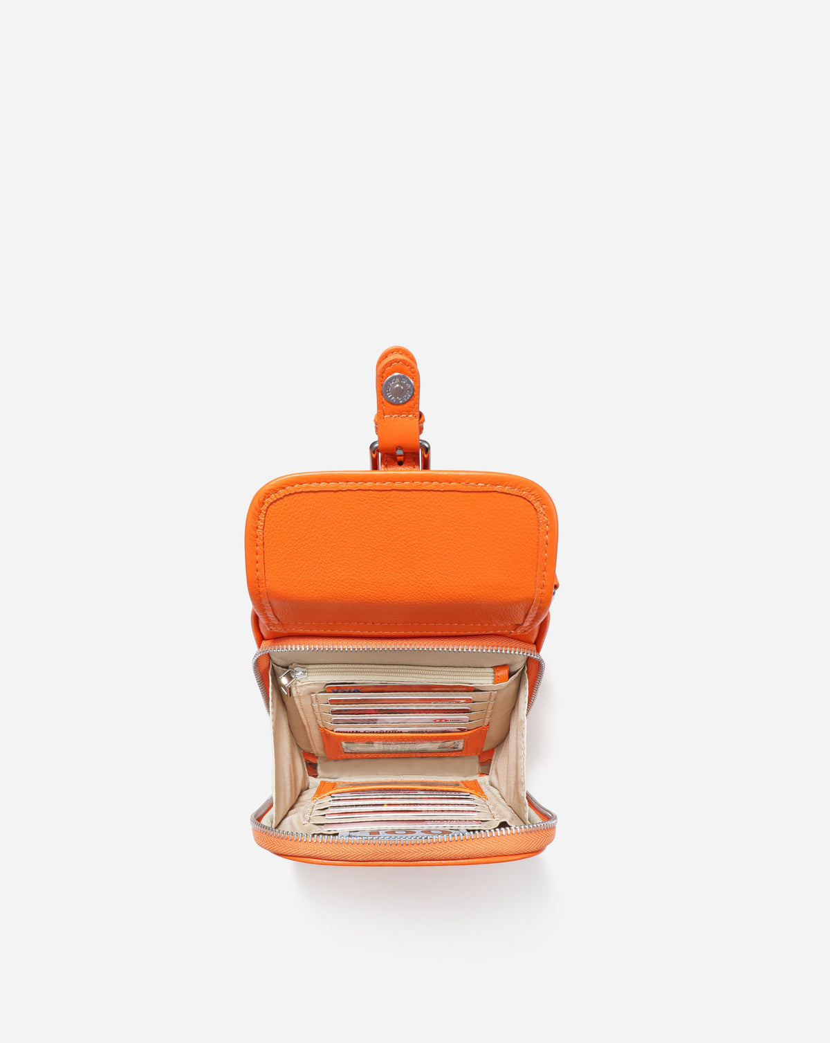 Naya Small Leather Crossbody Bag