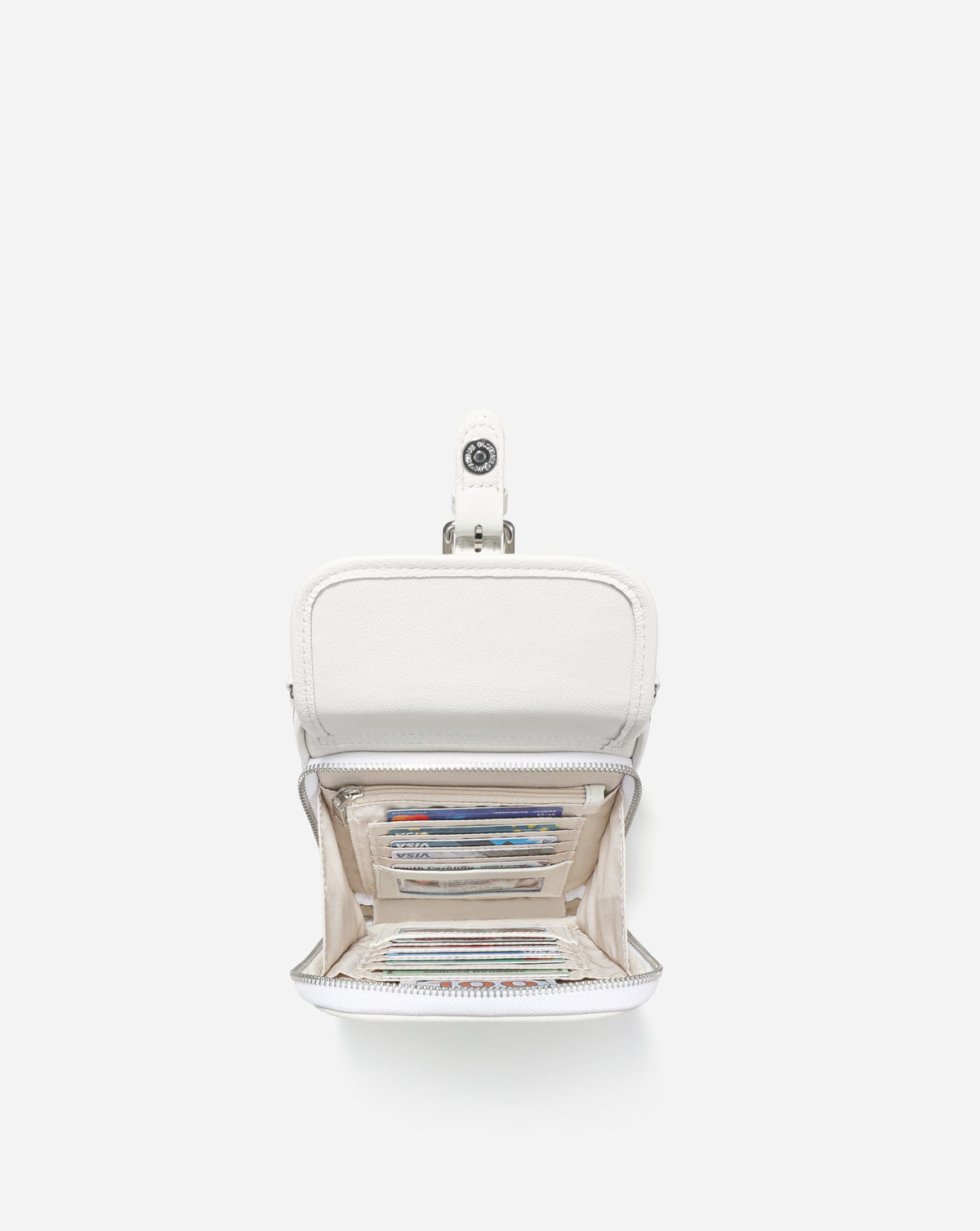 Naya Small Leather Crossbody Bag