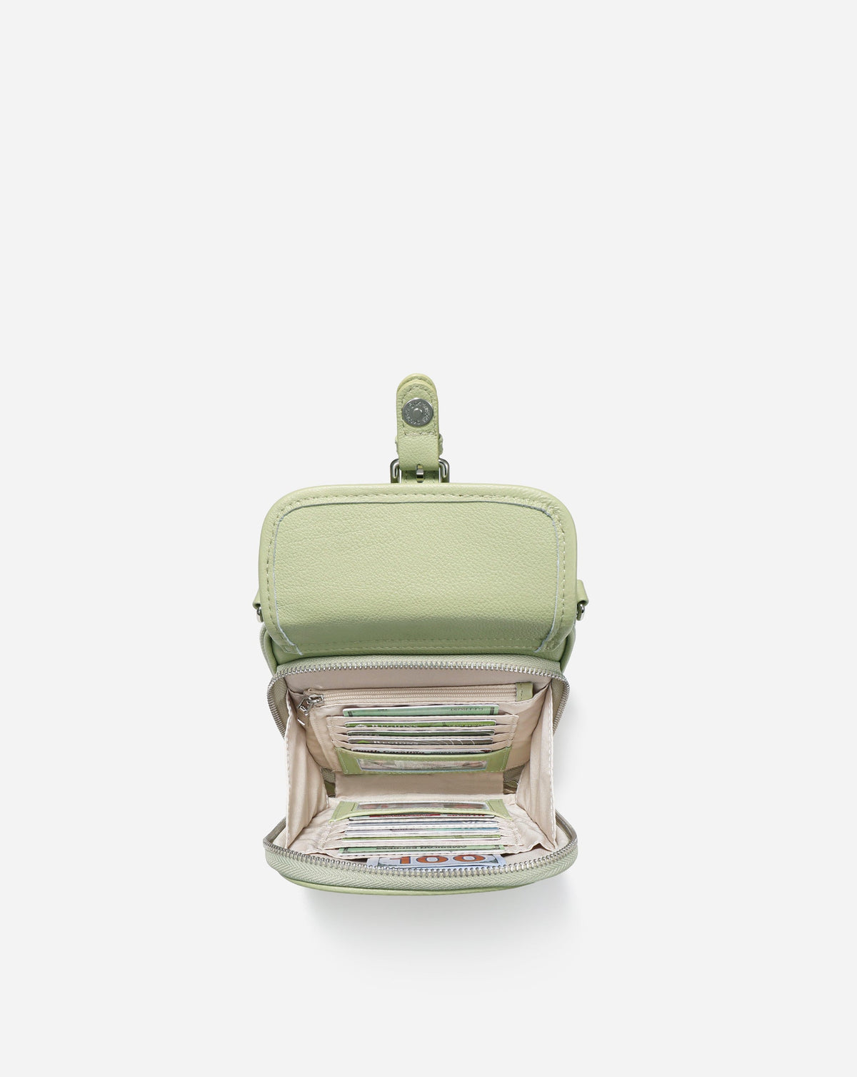Naya Small Leather Crossbody Bag