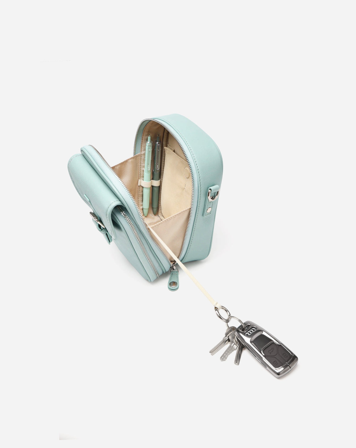 Naya Small Leather Crossbody Bag