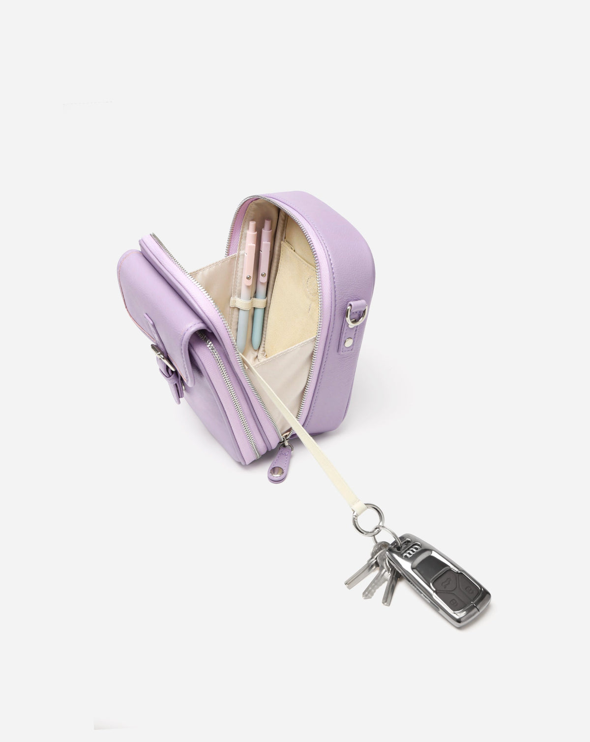 Naya Small Leather Crossbody Bag