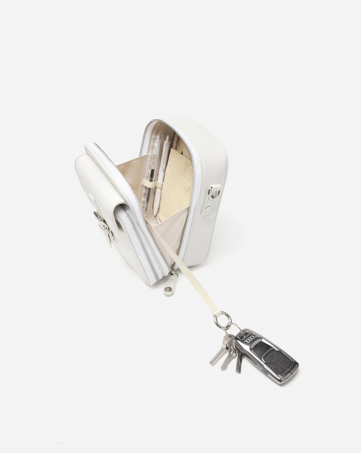 Naya Small Leather Crossbody Bag