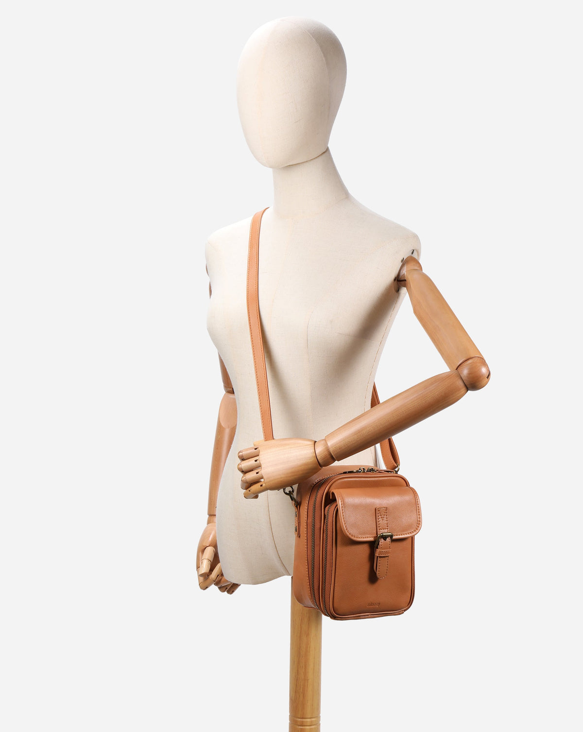 Naya Small Leather Crossbody Bag