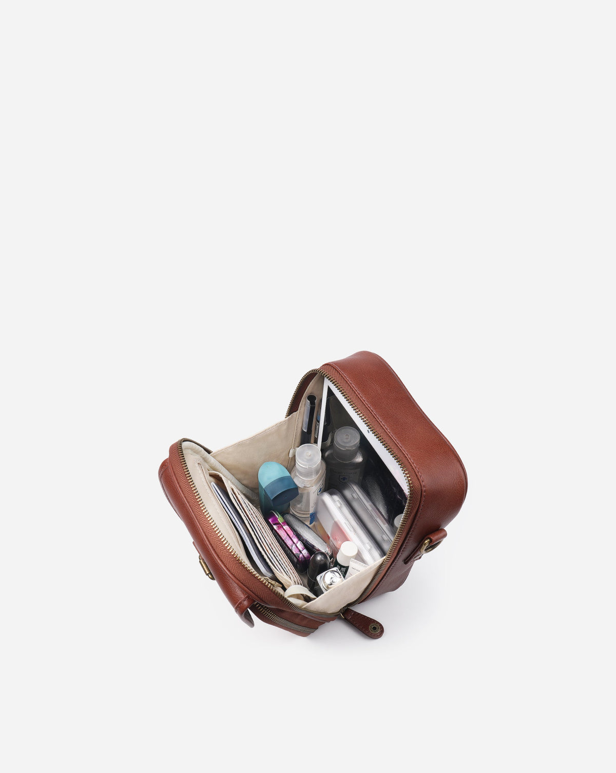 Naya Small Leather Crossbody Bag