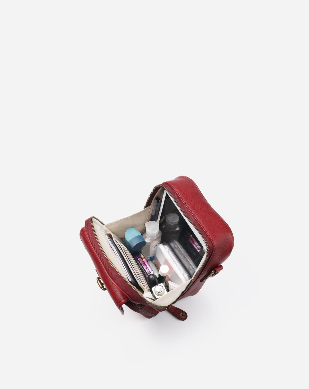 Naya Small Leather Crossbody Bag