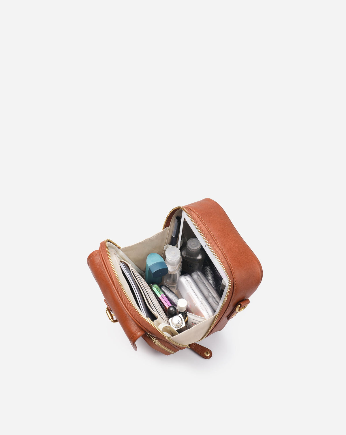 Naya Small Leather Crossbody Bag