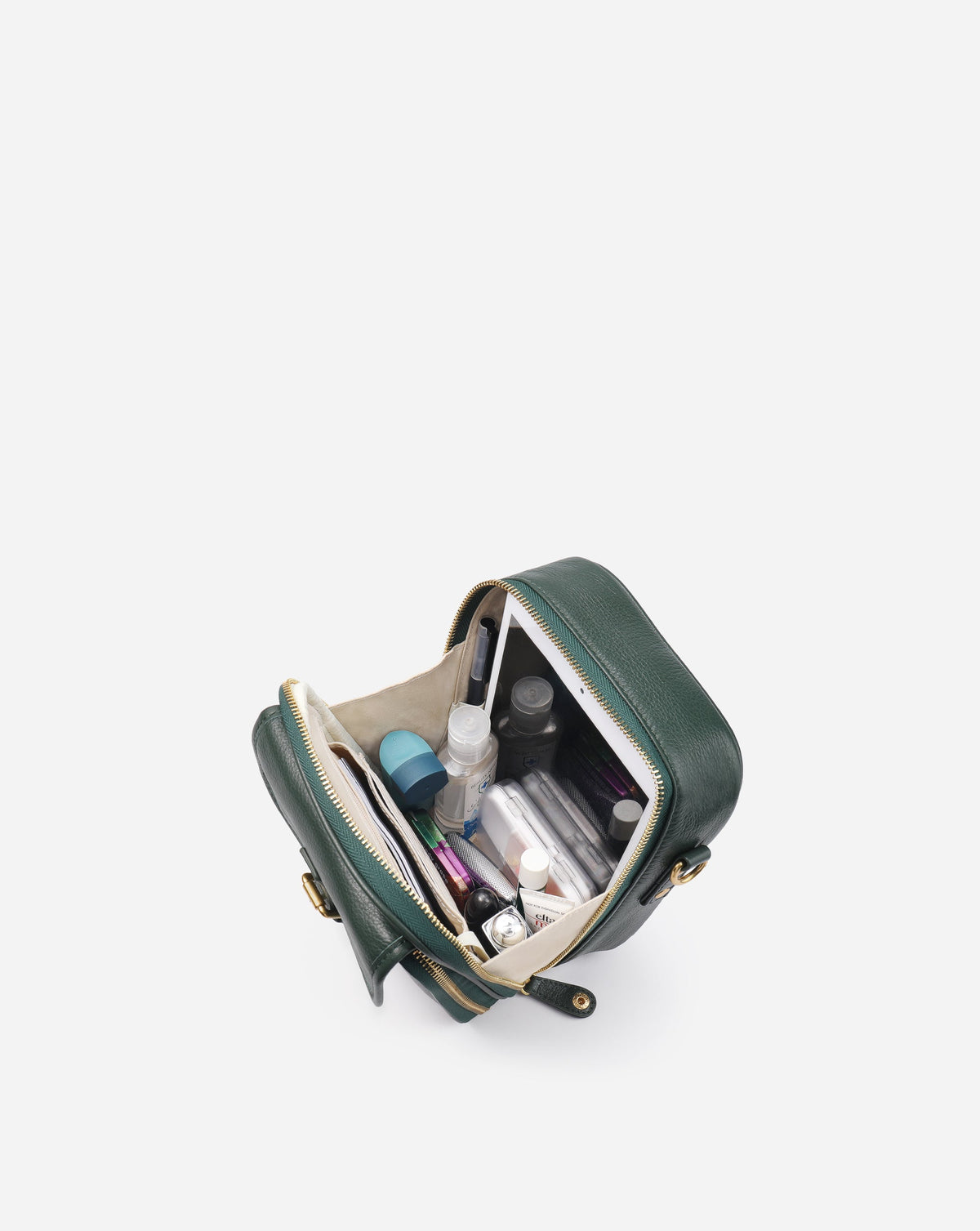 Naya Small Leather Crossbody Bag