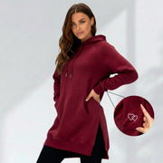 Red + Heart Sleeve