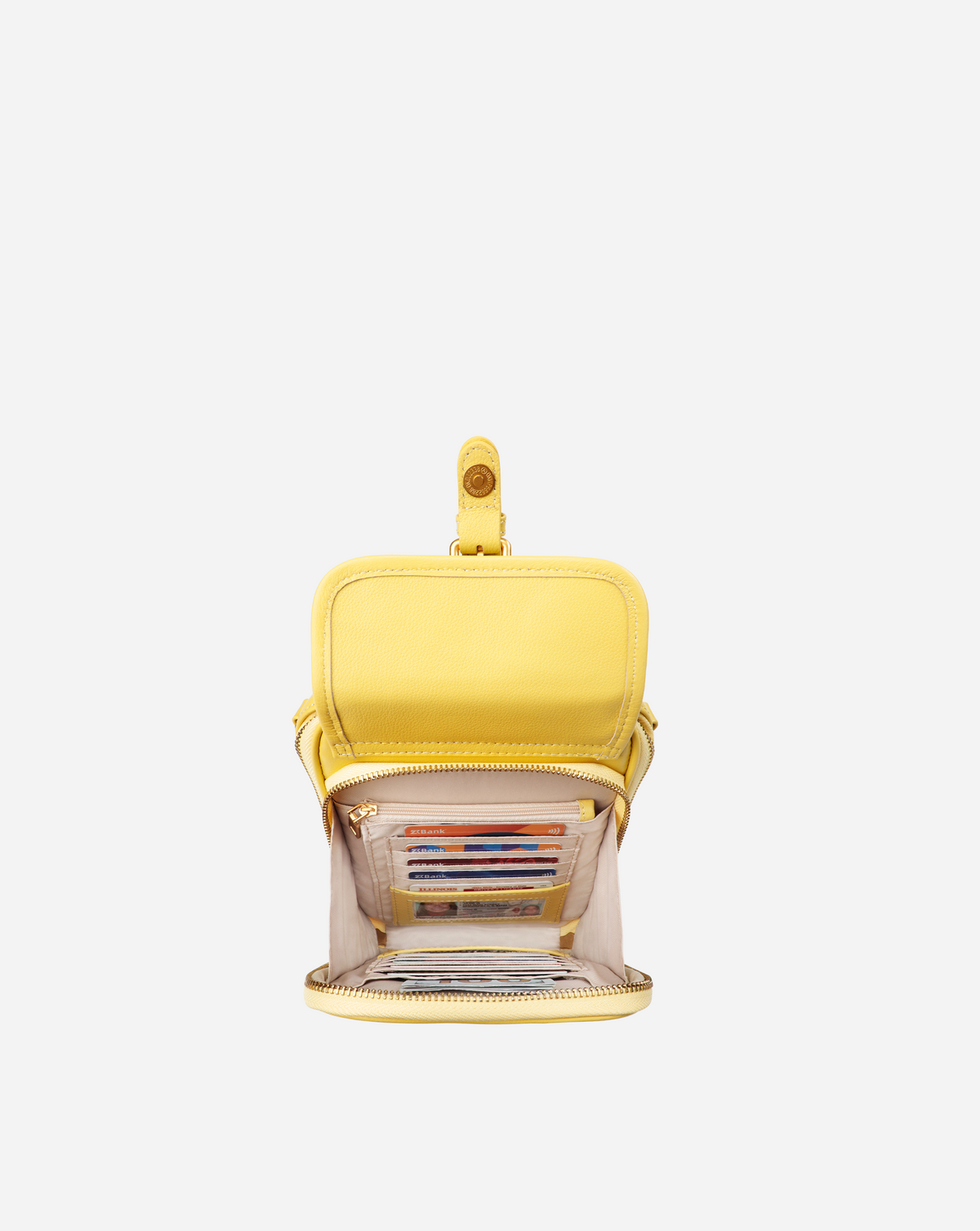 Naya Small Leather Crossbody Bag