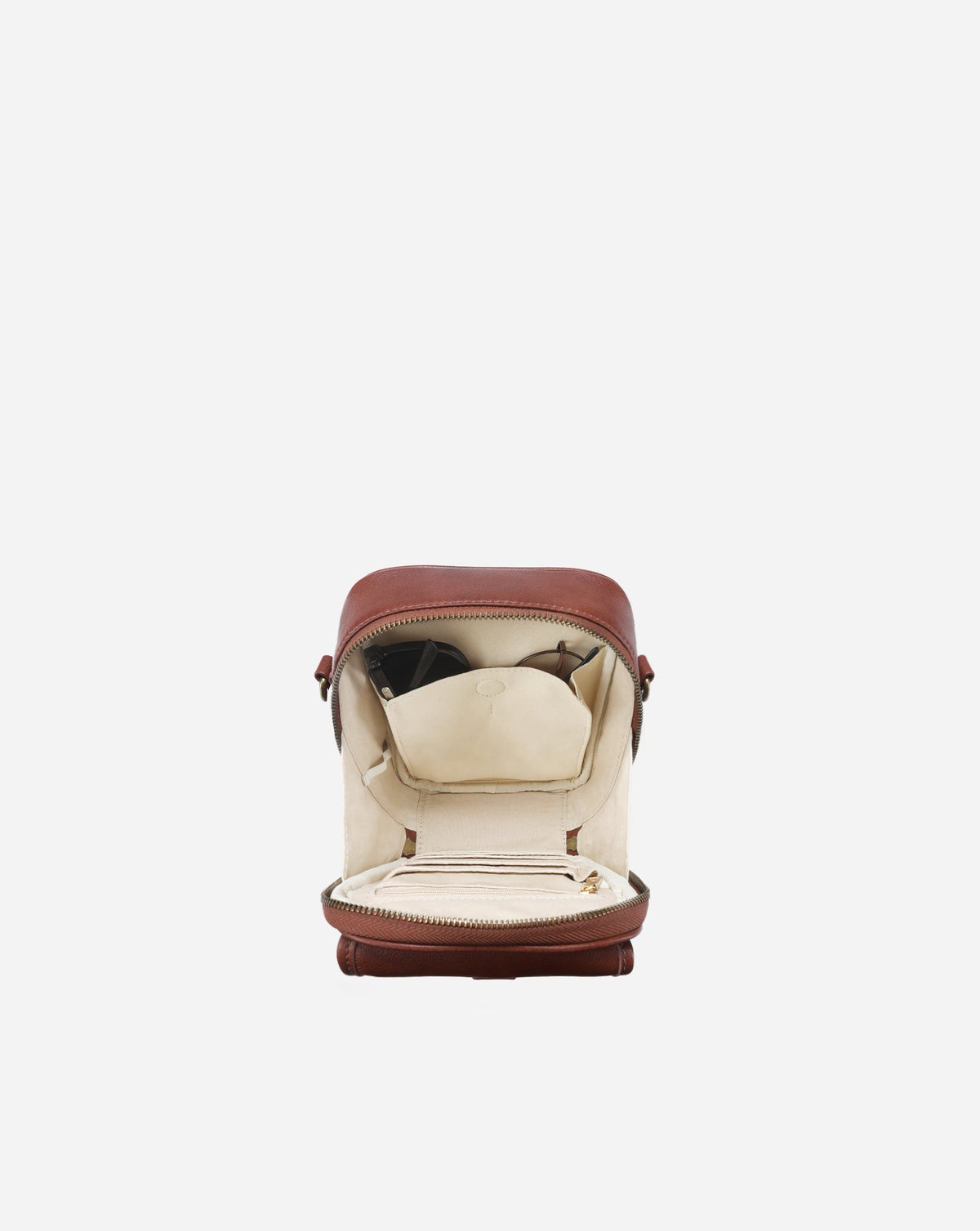 Naya Small Leather Crossbody Bag