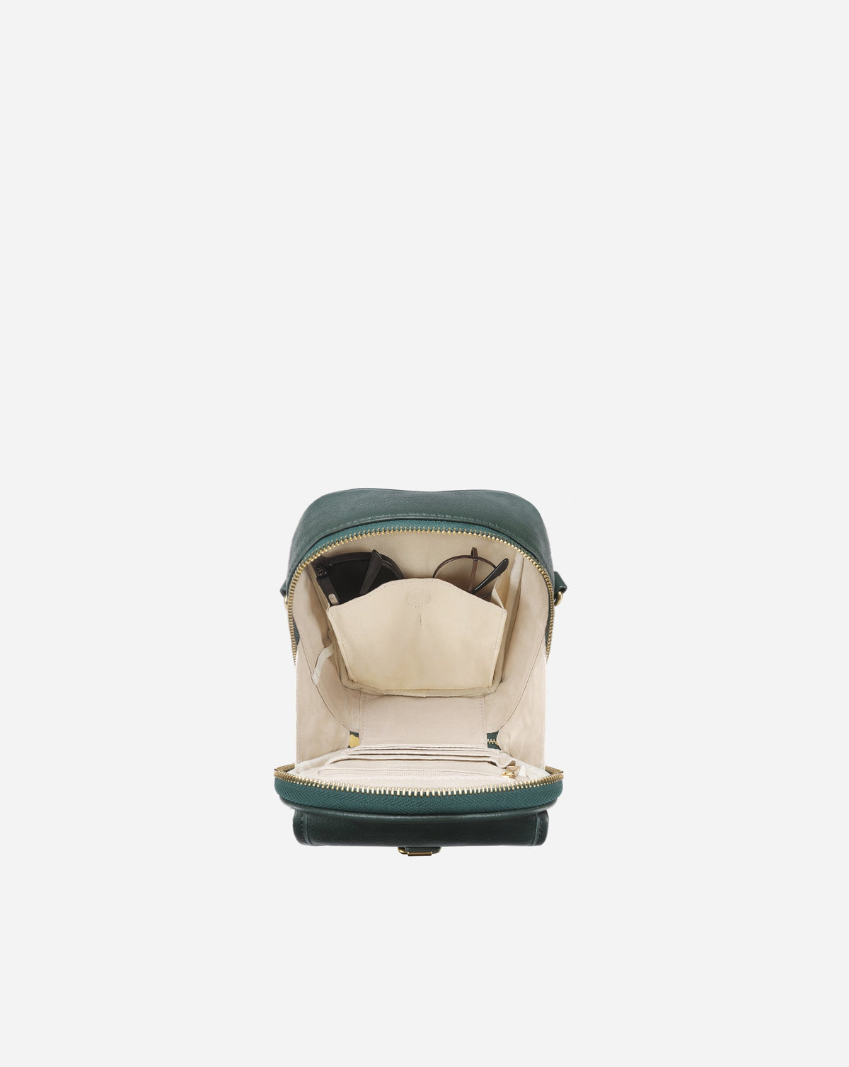 Naya Small Leather Crossbody Bag