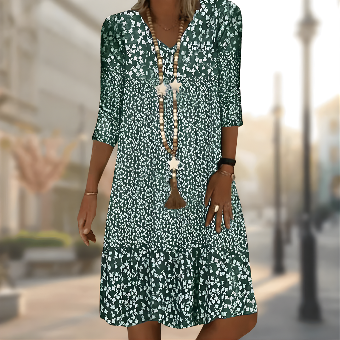Audrey™ Chic and Cozy Women's Dress