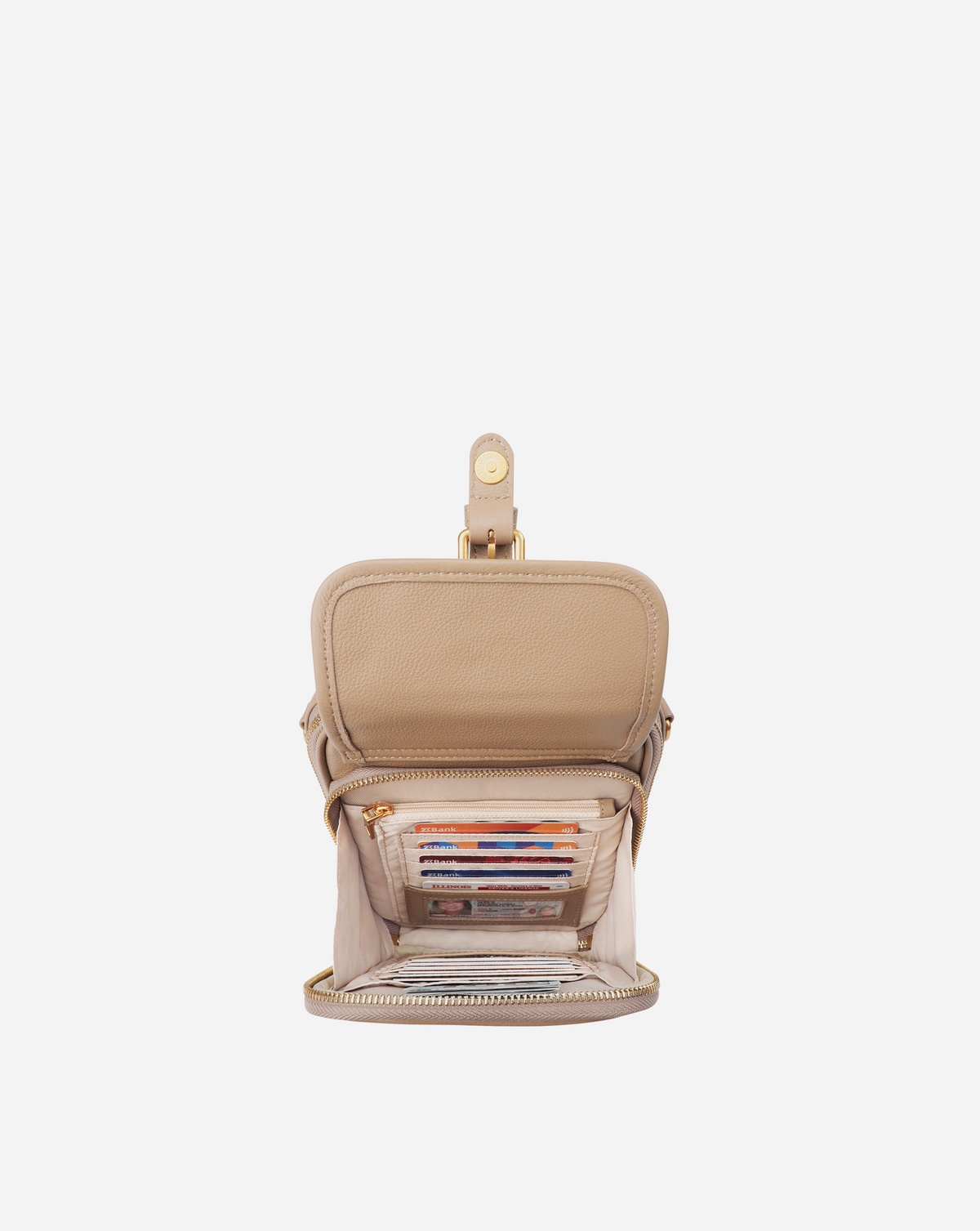 Naya Small Leather Crossbody Bag