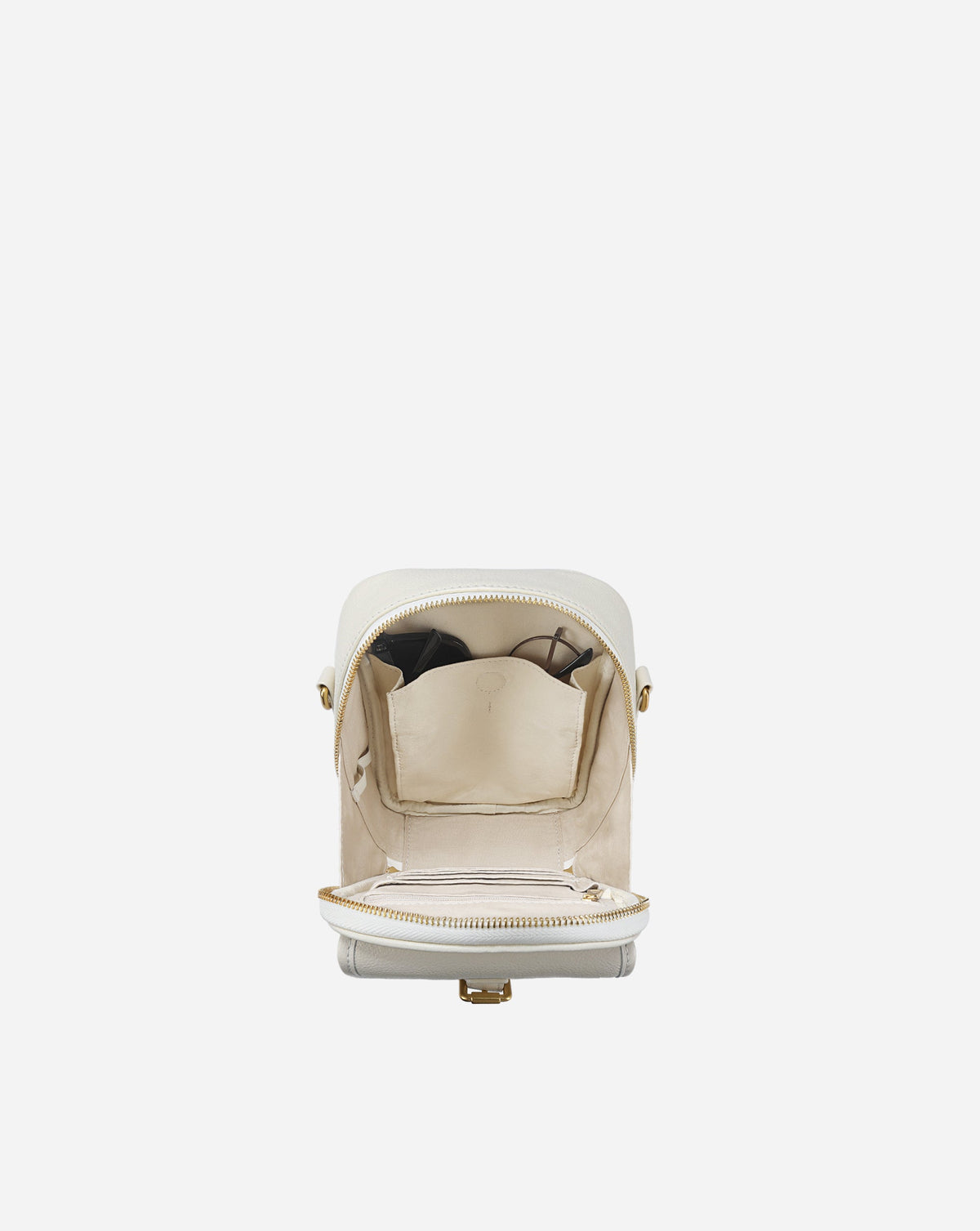Naya Small Leather Crossbody Bag