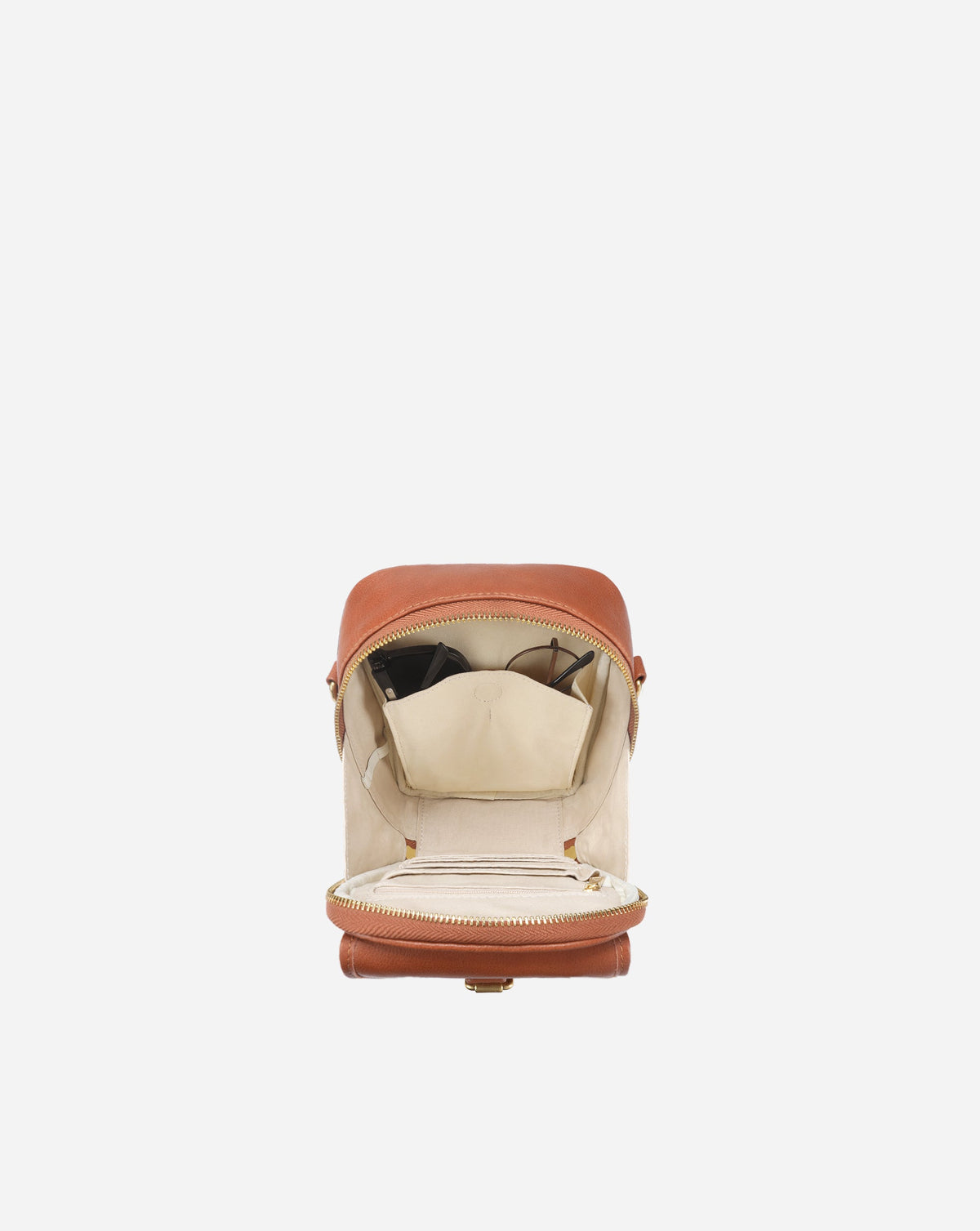 Naya Small Leather Crossbody Bag