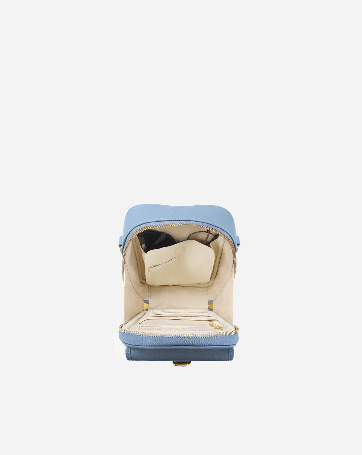 Naya Small Leather Crossbody Bag