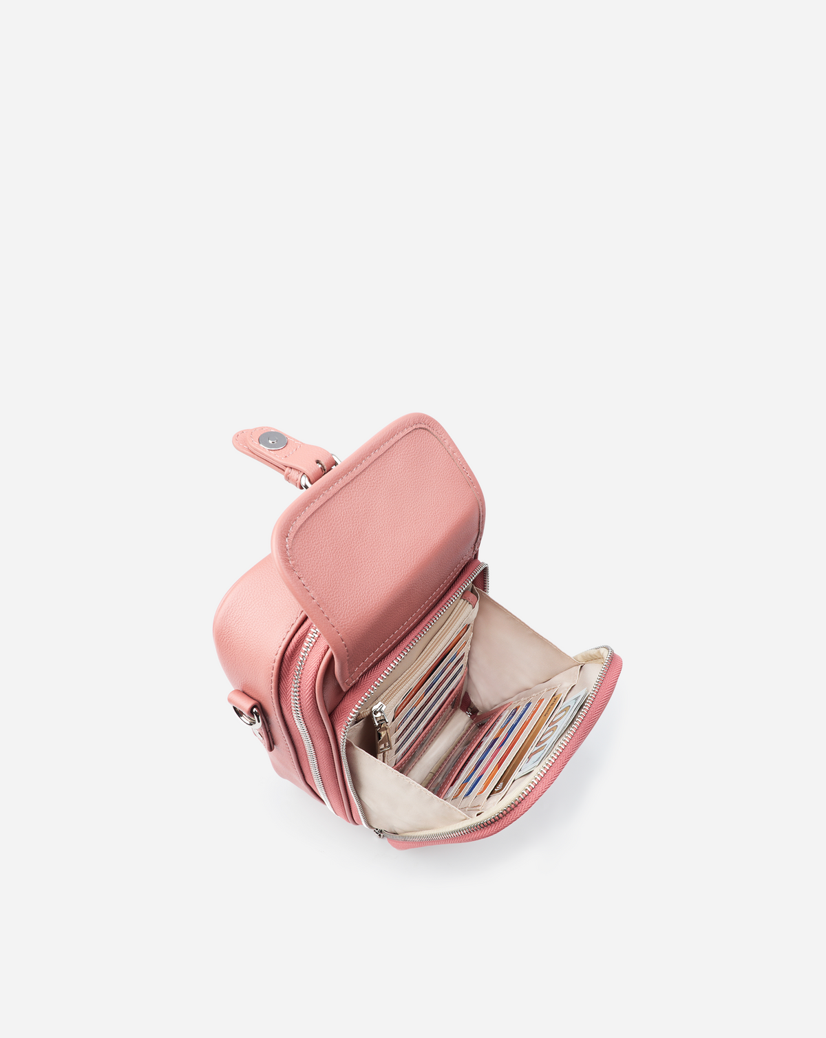 Naya Small Leather Crossbody Bag