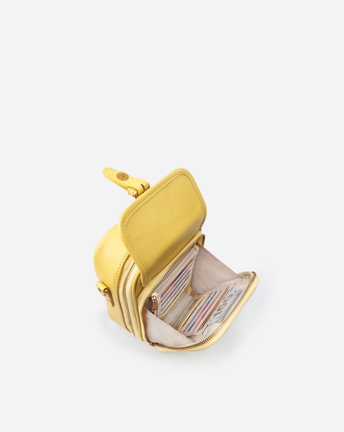 Naya Small Leather Crossbody Bag