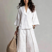 White