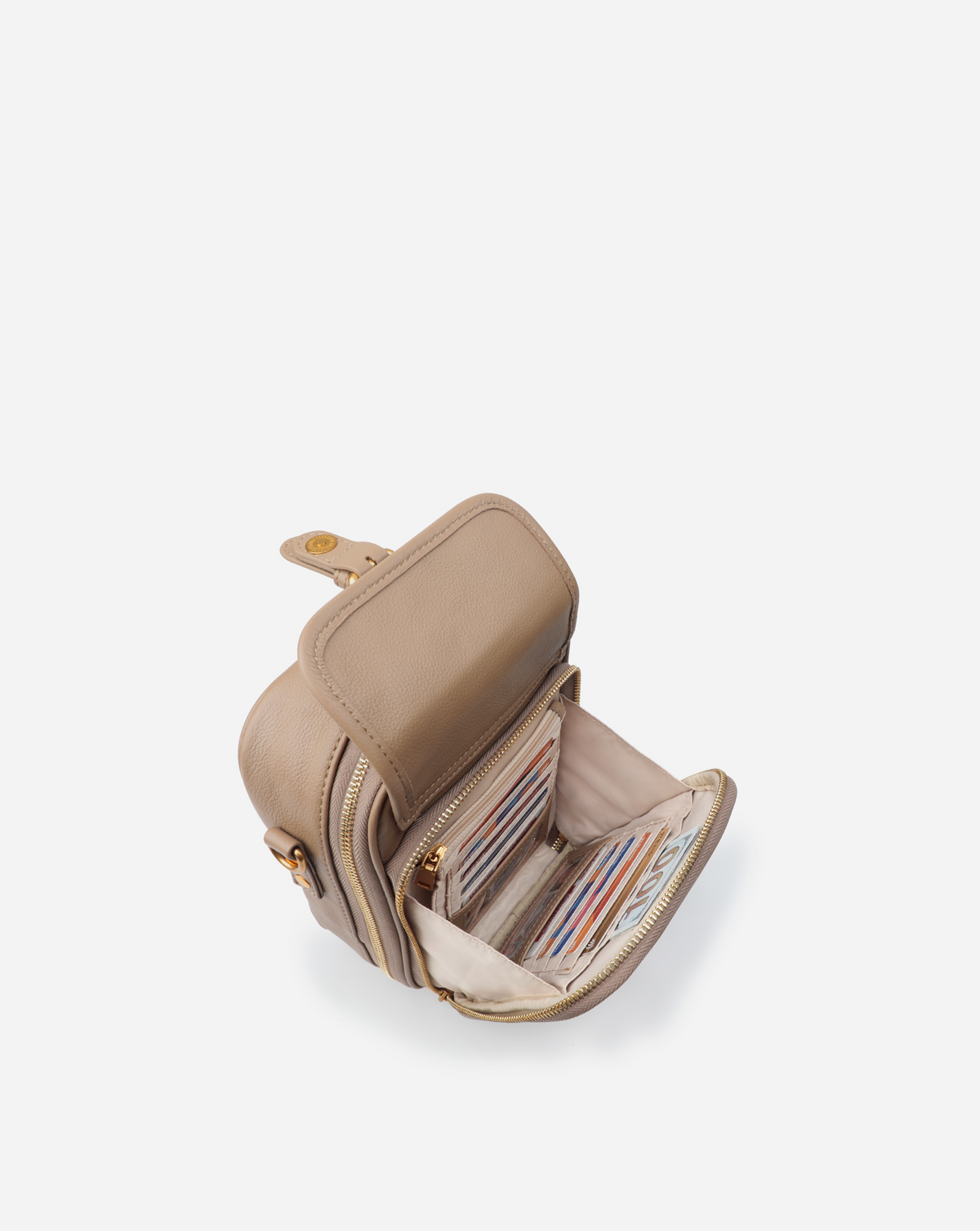 Naya Small Leather Crossbody Bag