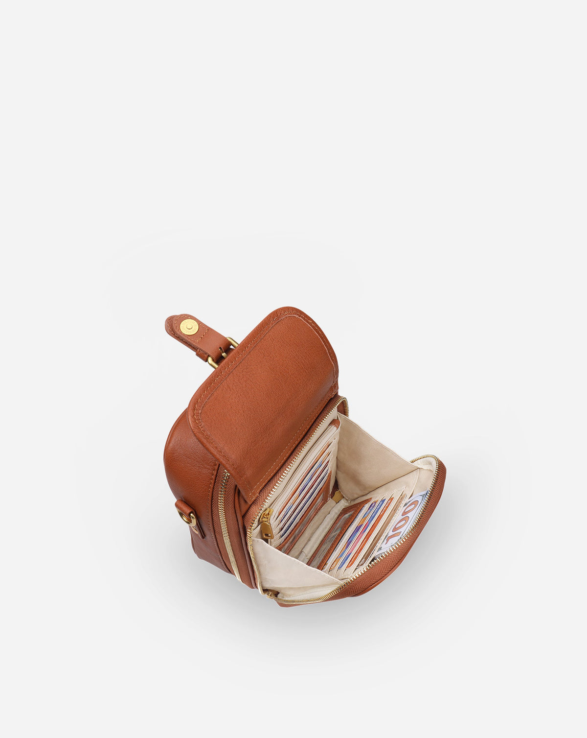 Naya Small Leather Crossbody Bag