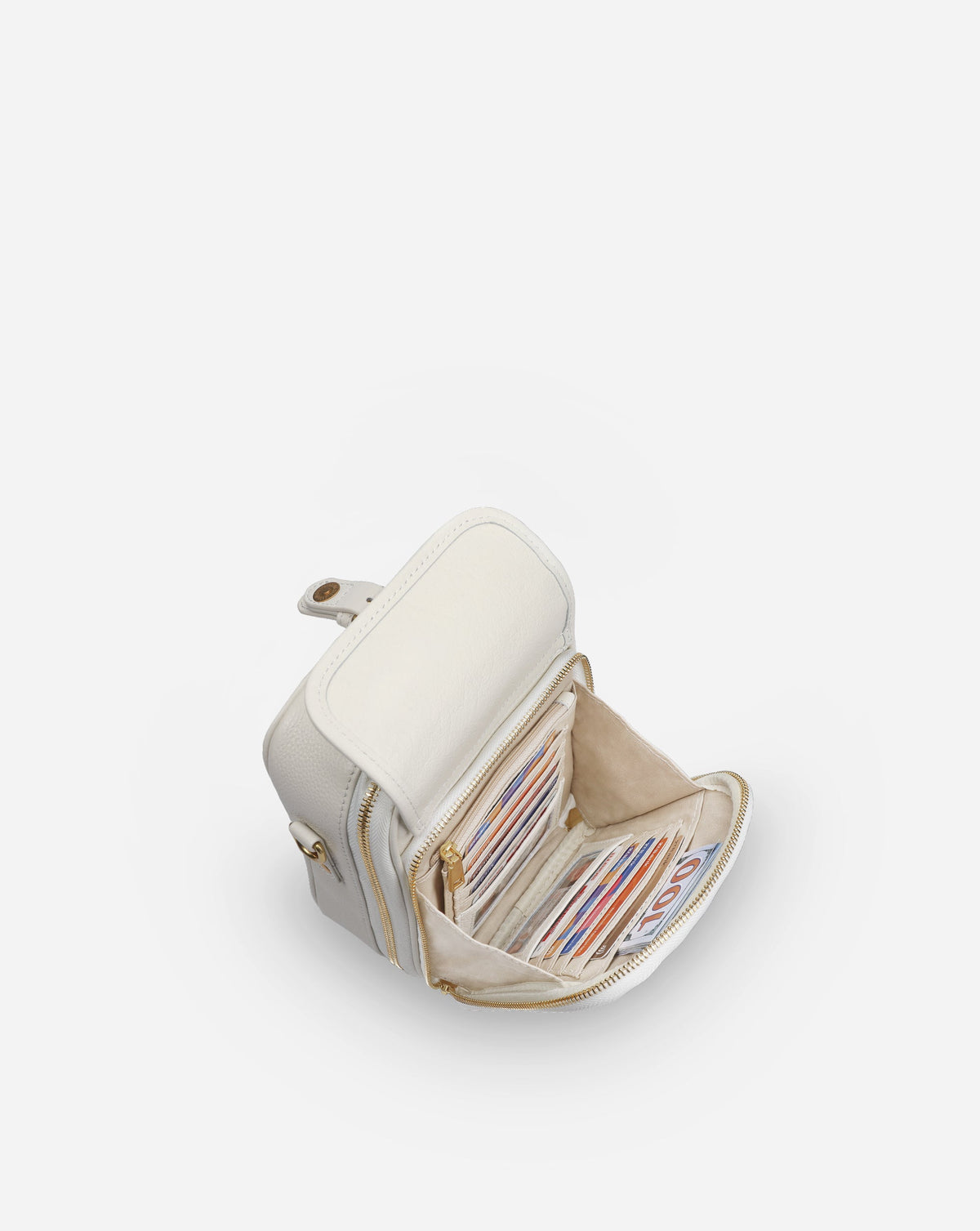 Naya Small Leather Crossbody Bag