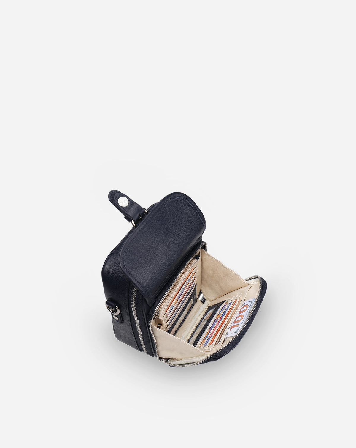 Naya Small Leather Crossbody Bag