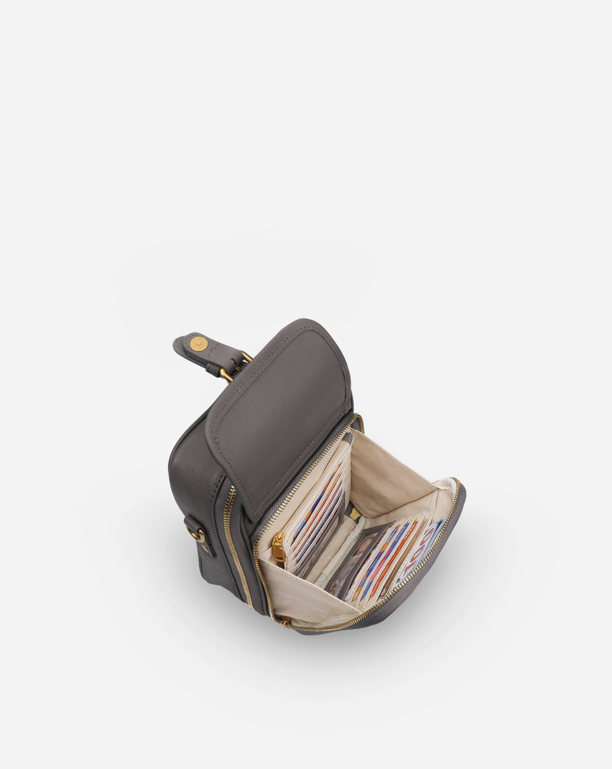Naya Small Leather Crossbody Bag