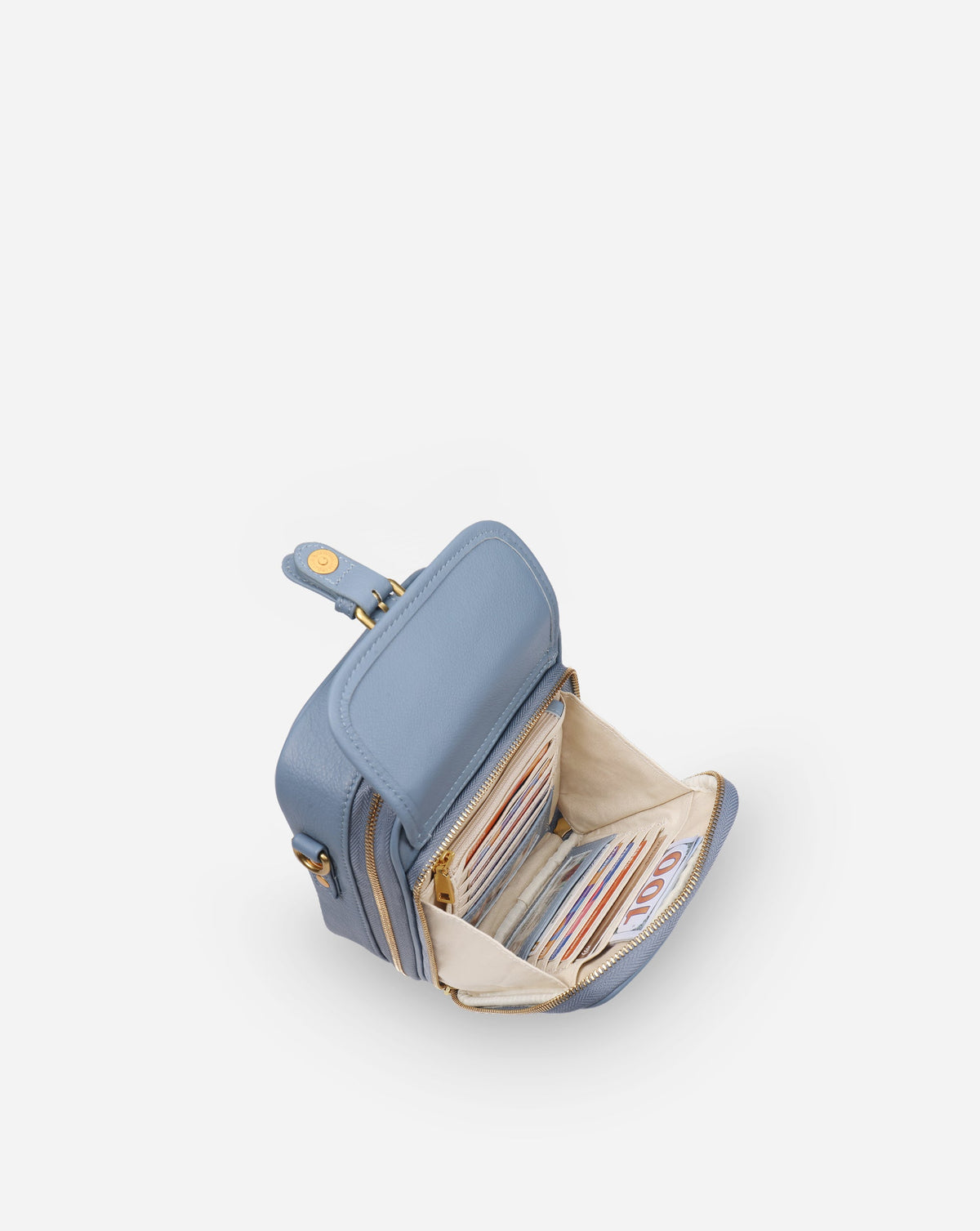 Naya Small Leather Crossbody Bag