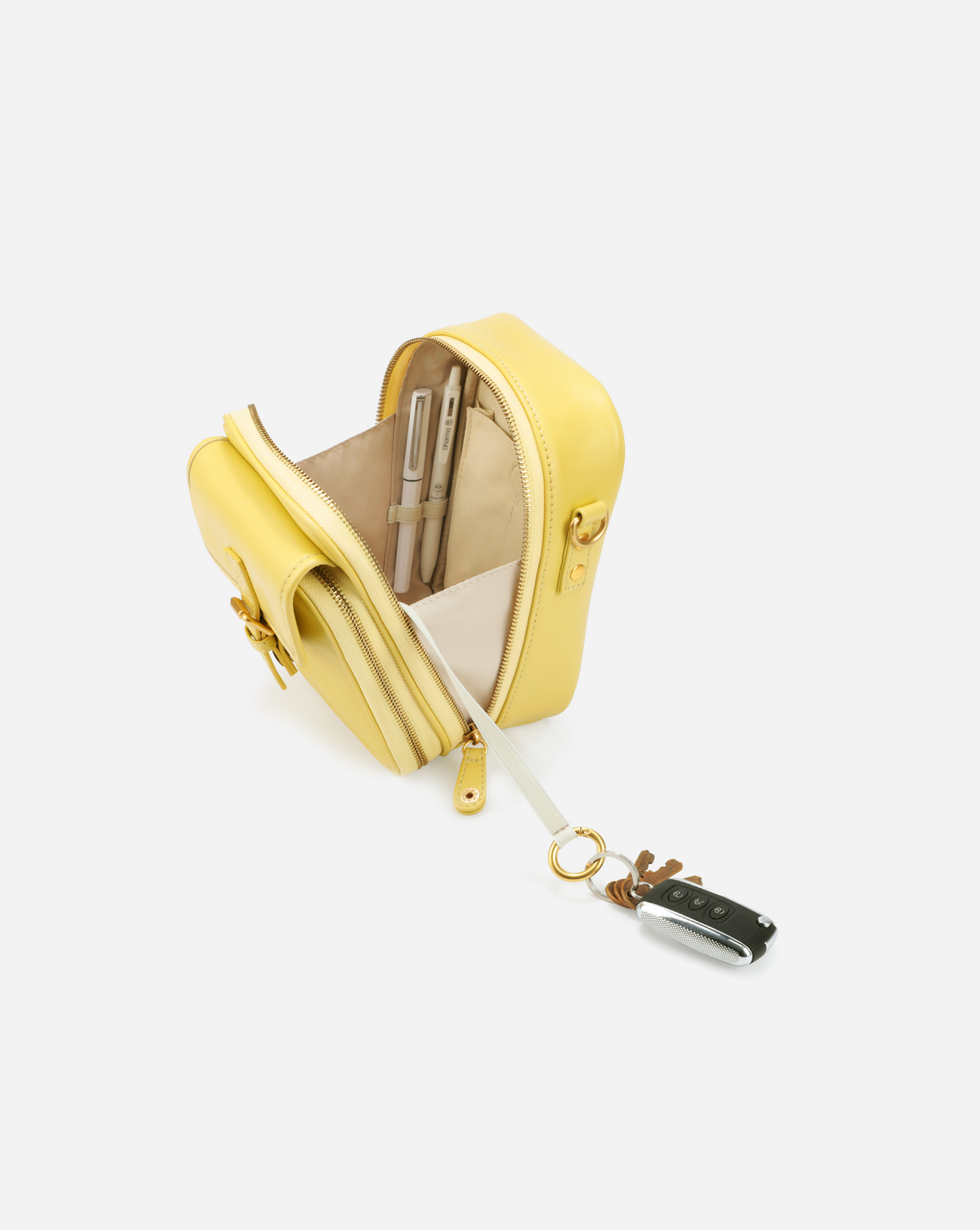 Naya Small Leather Crossbody Bag