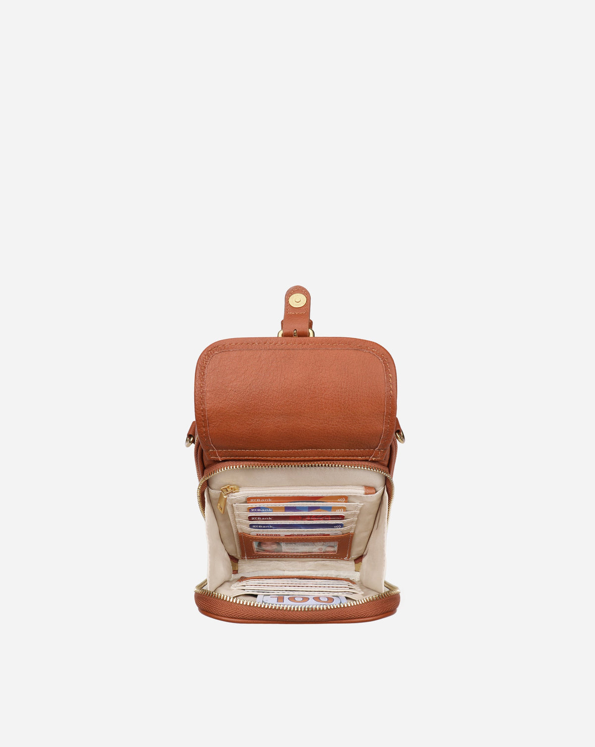 Naya Small Leather Crossbody Bag