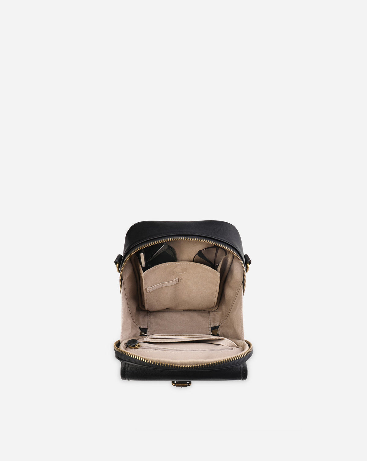 Naya Small Leather Crossbody Bag