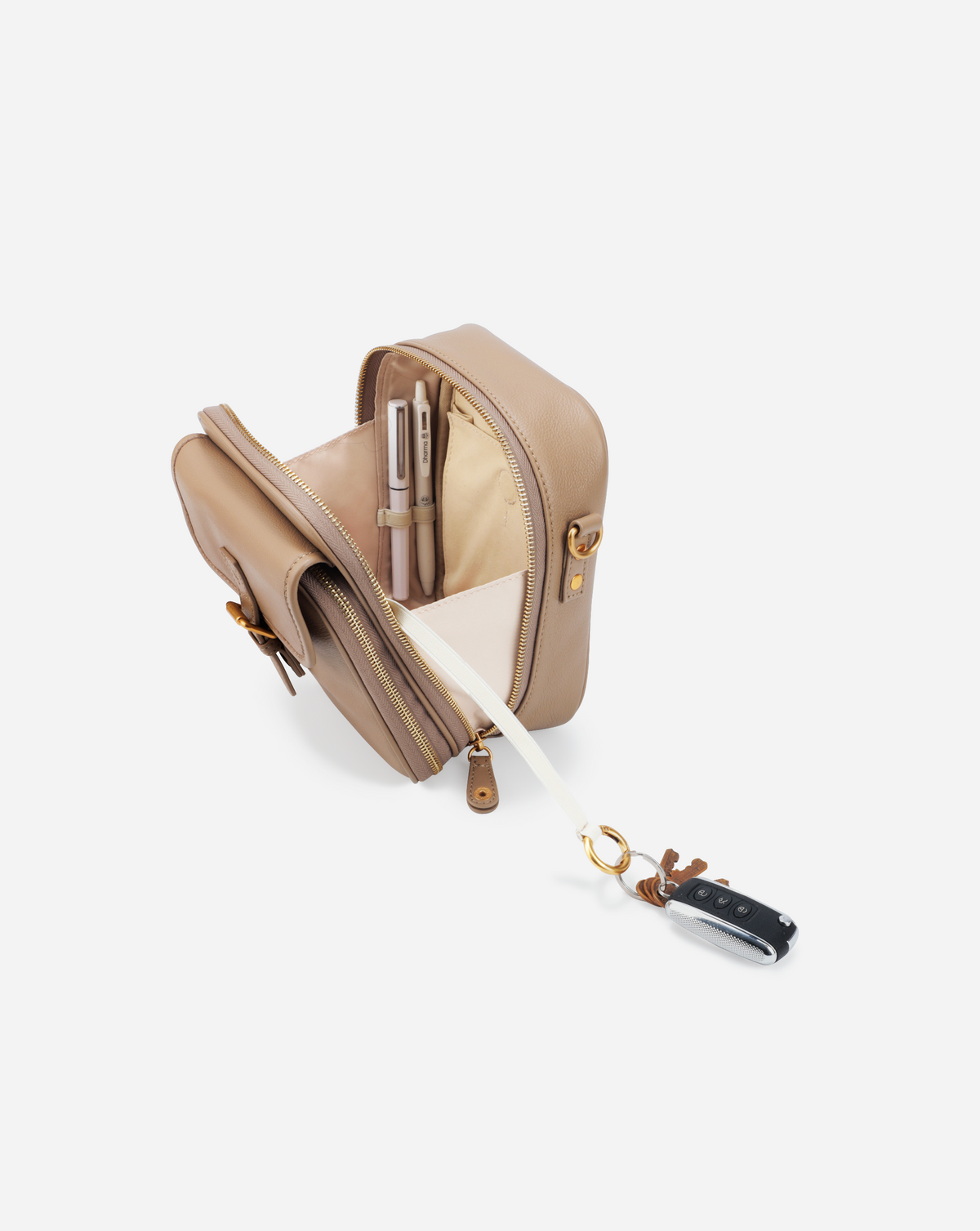 Naya Small Leather Crossbody Bag