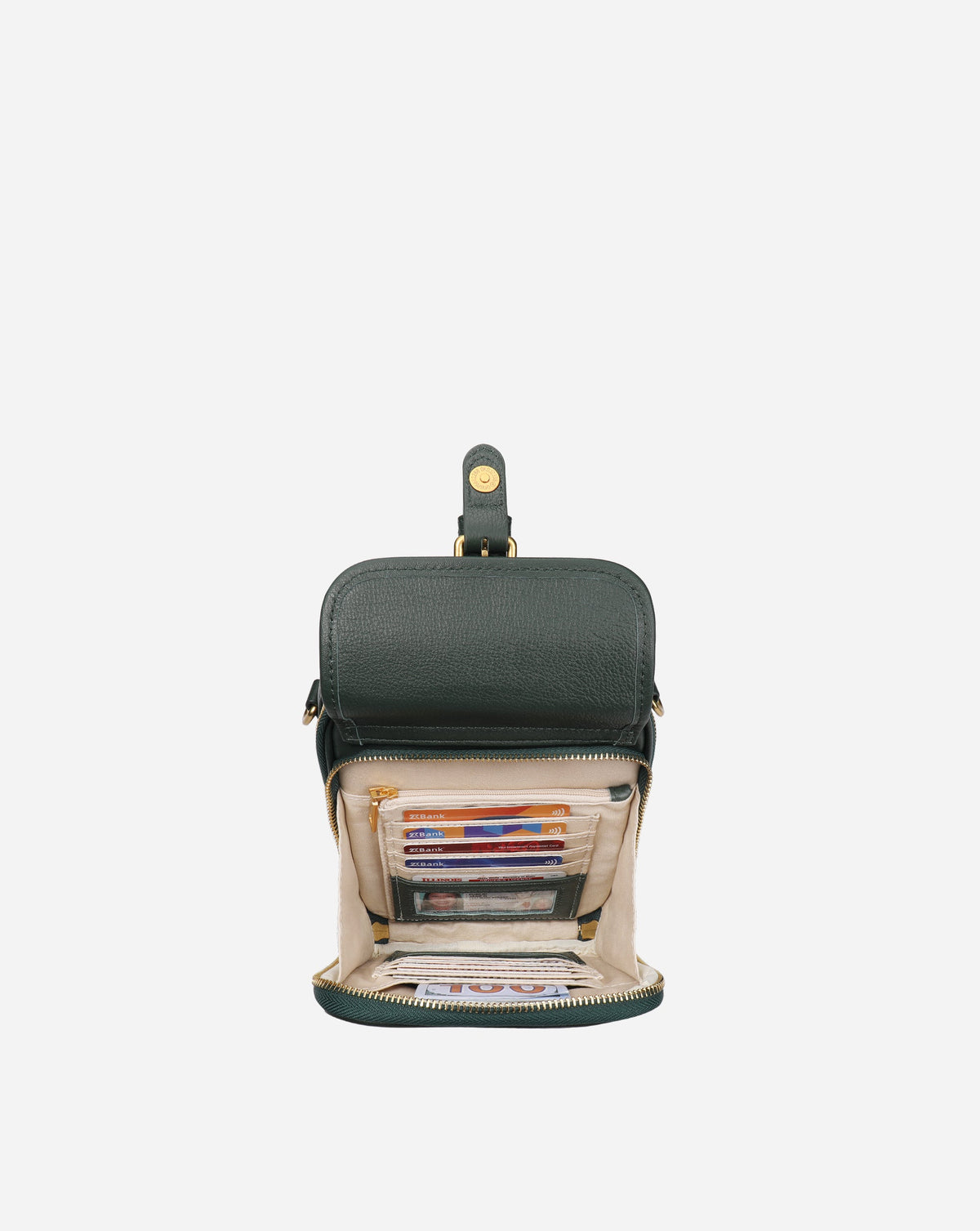 Naya Small Leather Crossbody Bag