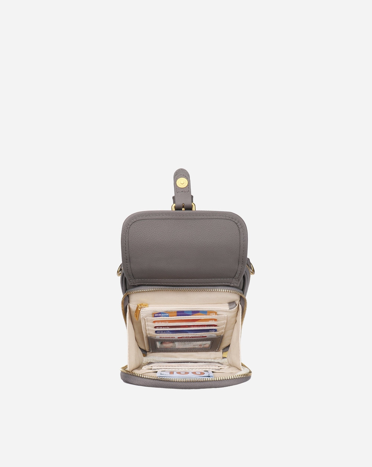 Naya Small Leather Crossbody Bag