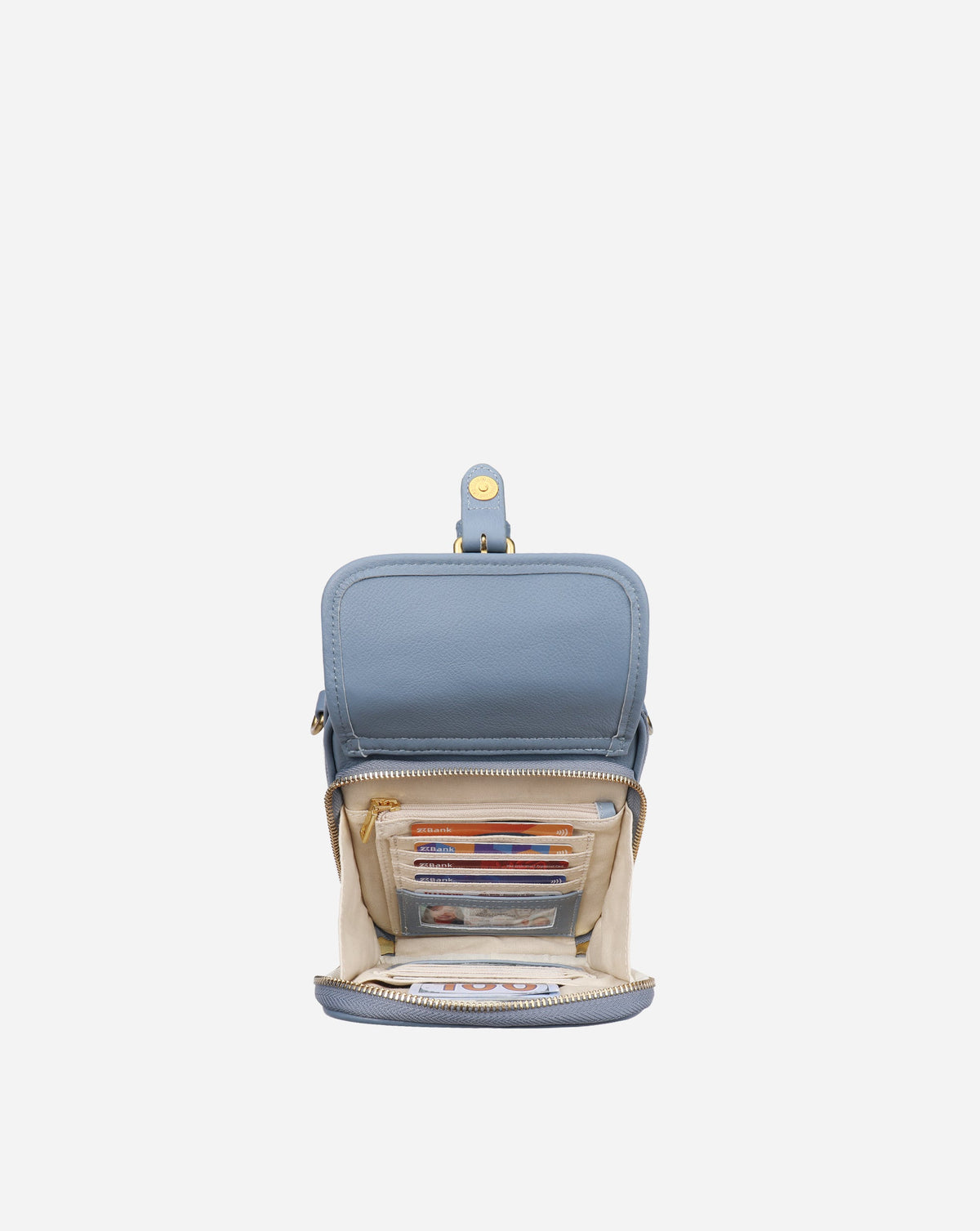 Naya Small Leather Crossbody Bag