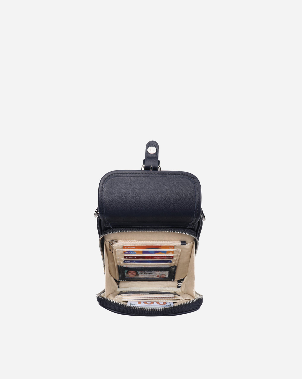 Naya Small Leather Crossbody Bag