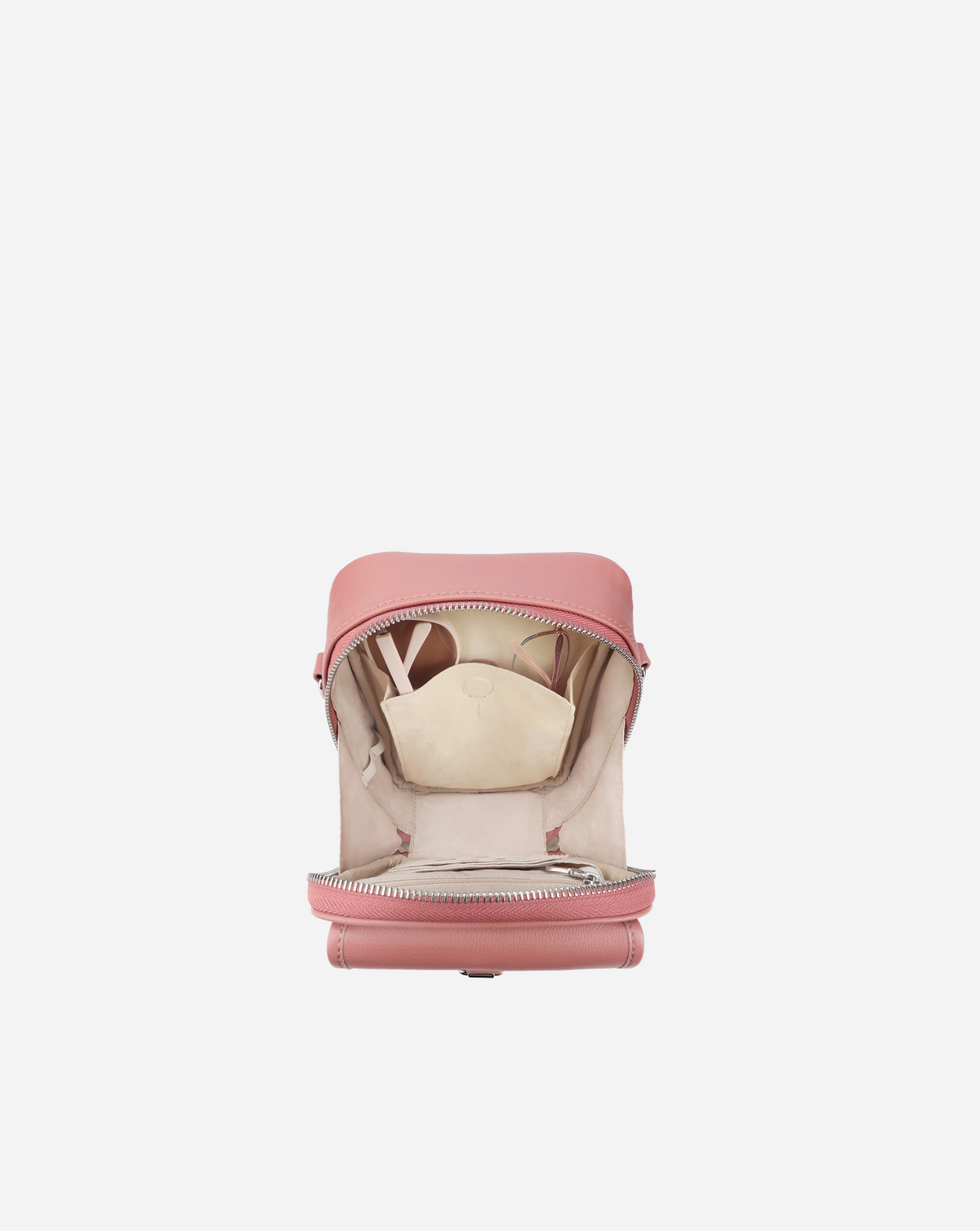 Naya Small Leather Crossbody Bag