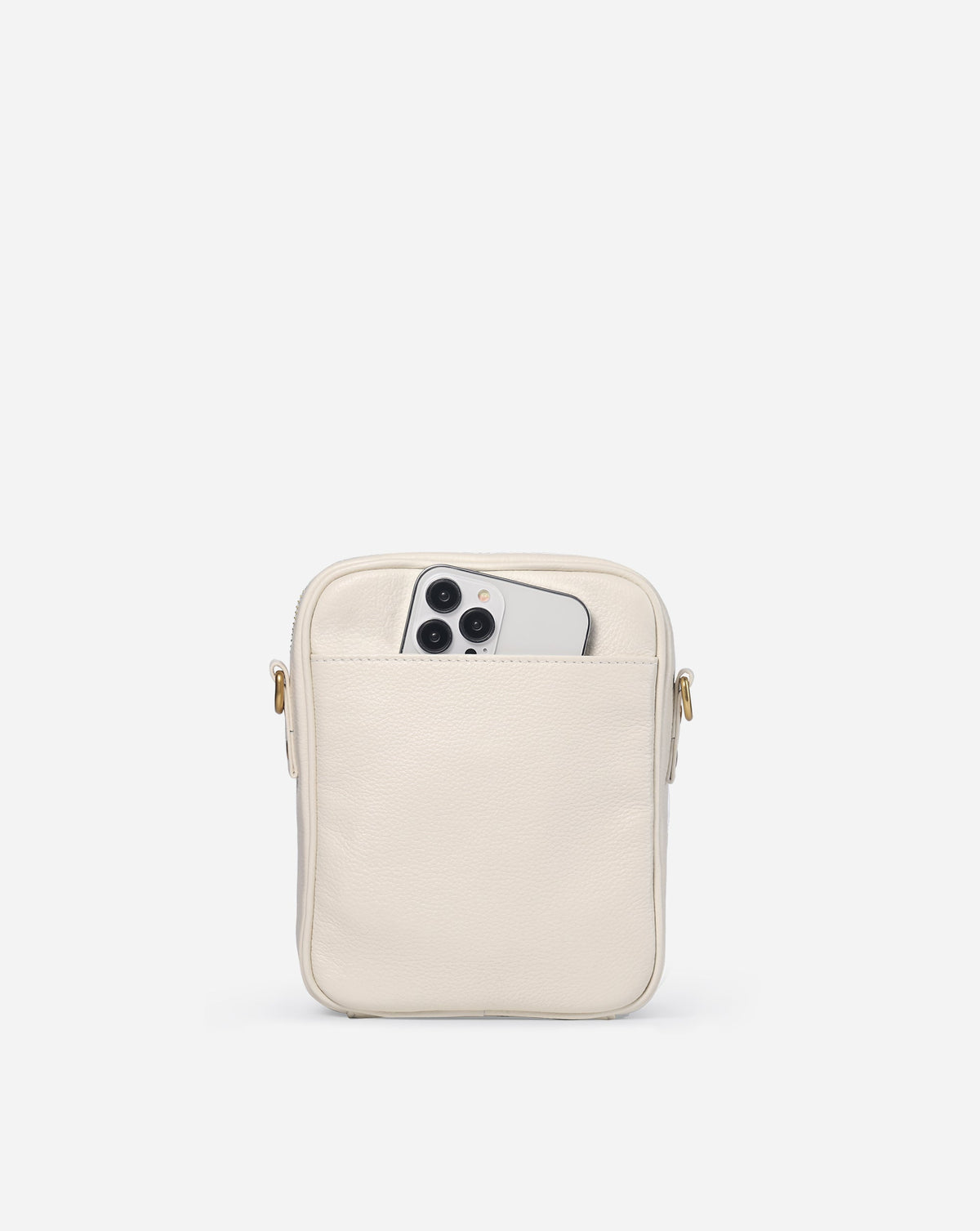 Naya Small Leather Crossbody Bag