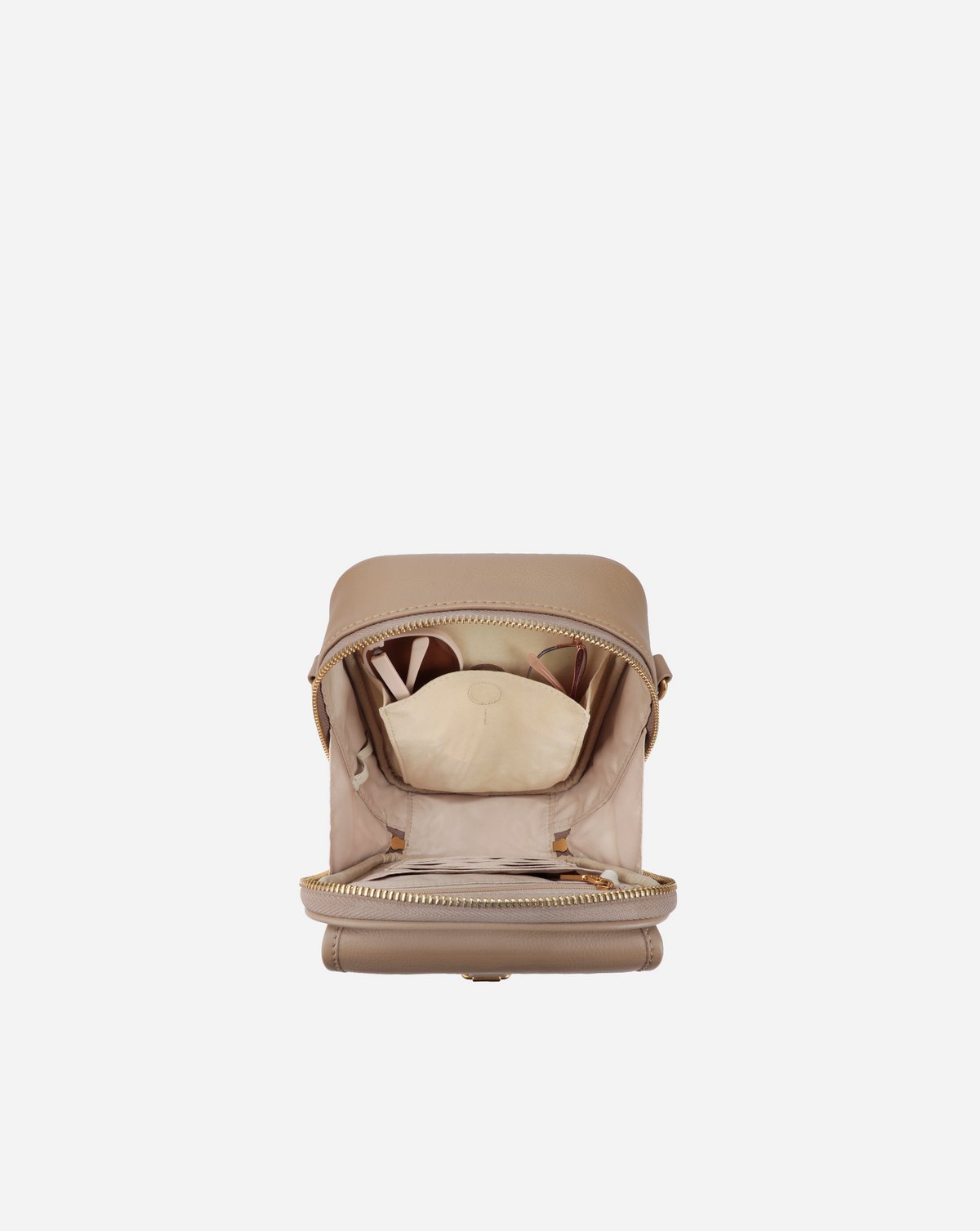 Naya Small Leather Crossbody Bag