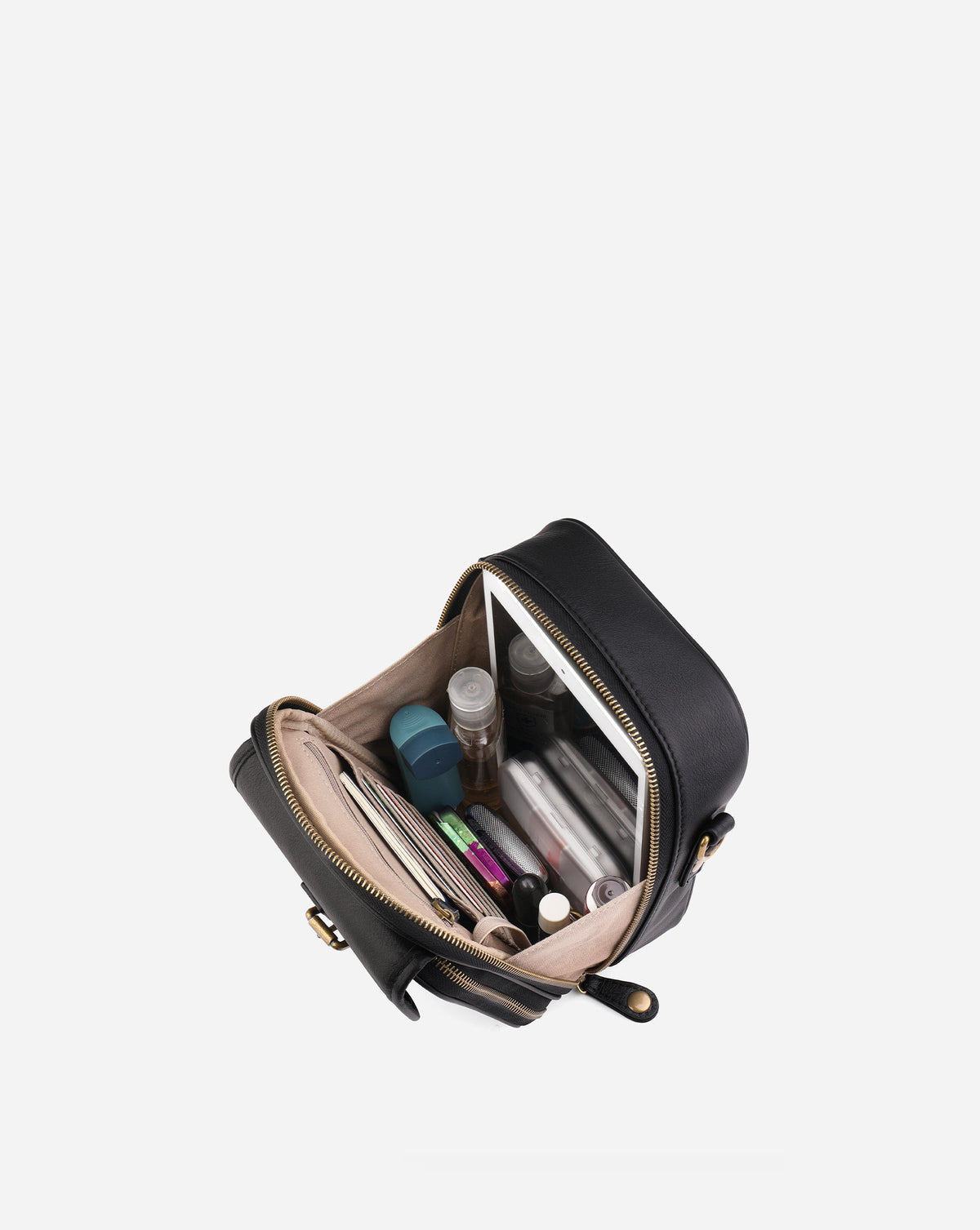 Naya Small Leather Crossbody Bag