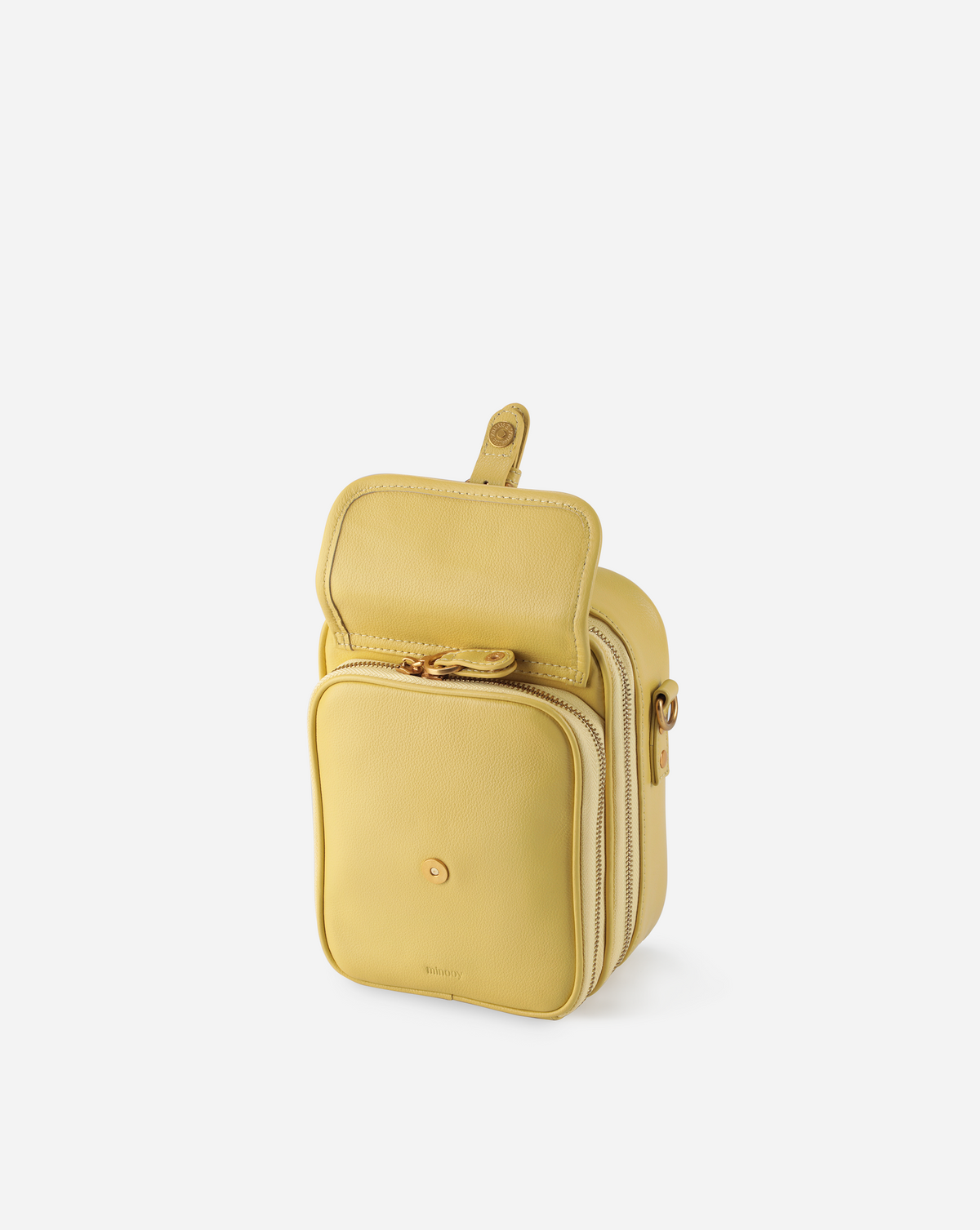 Naya Small Leather Crossbody Bag
