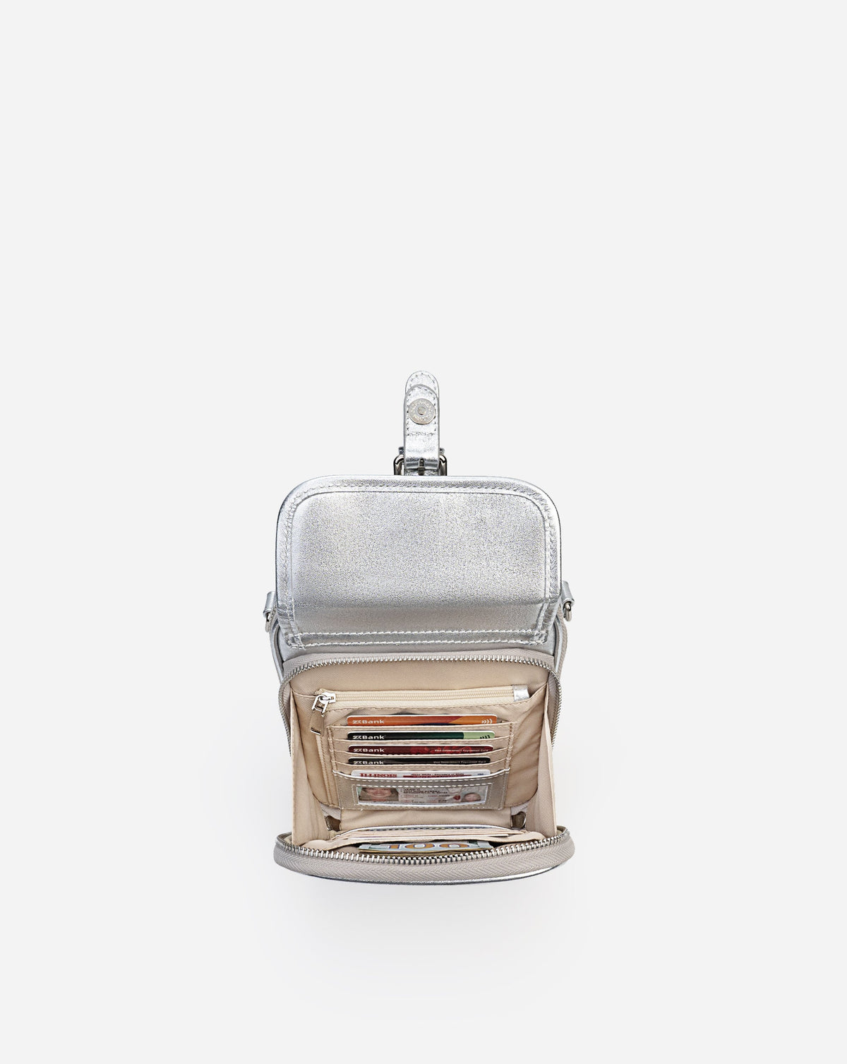 Naya Small Leather Crossbody Bag