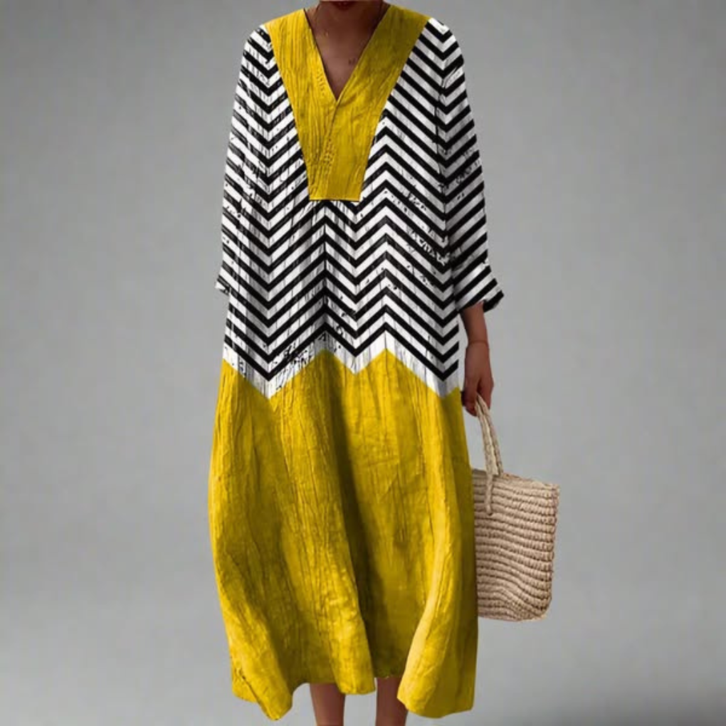 Claire™ Art-Inspired Dress