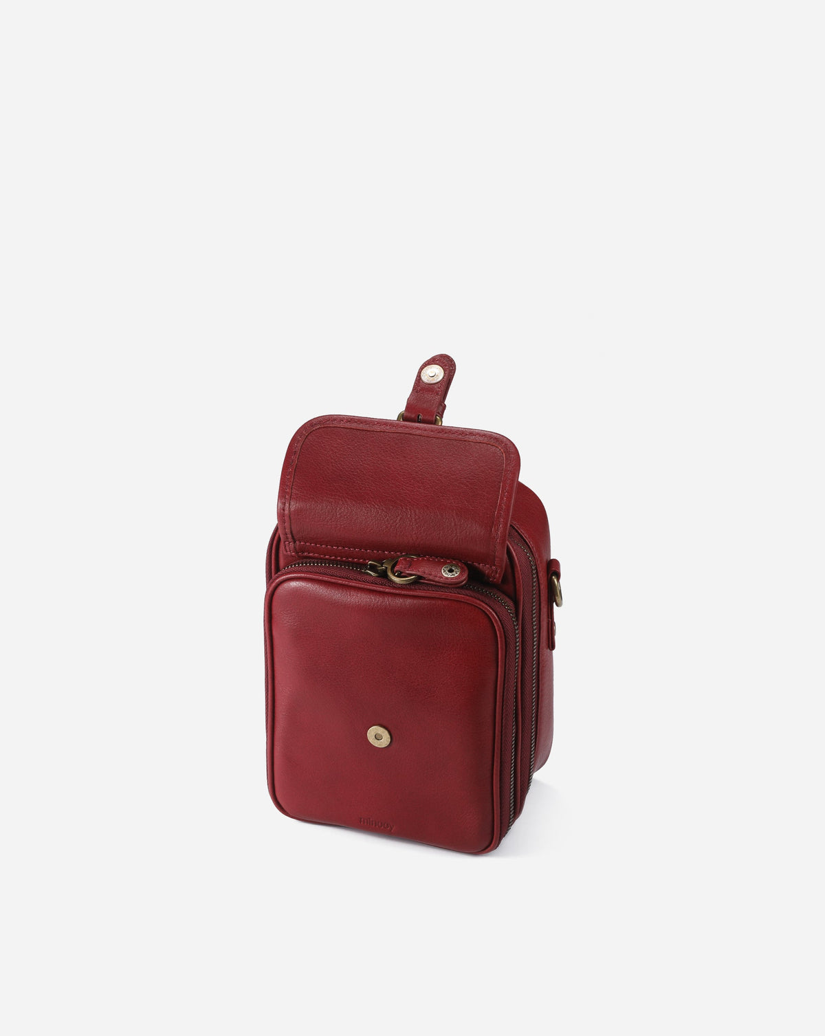 Naya Small Leather Crossbody Bag