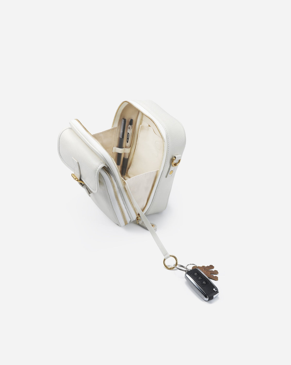 Naya Small Leather Crossbody Bag