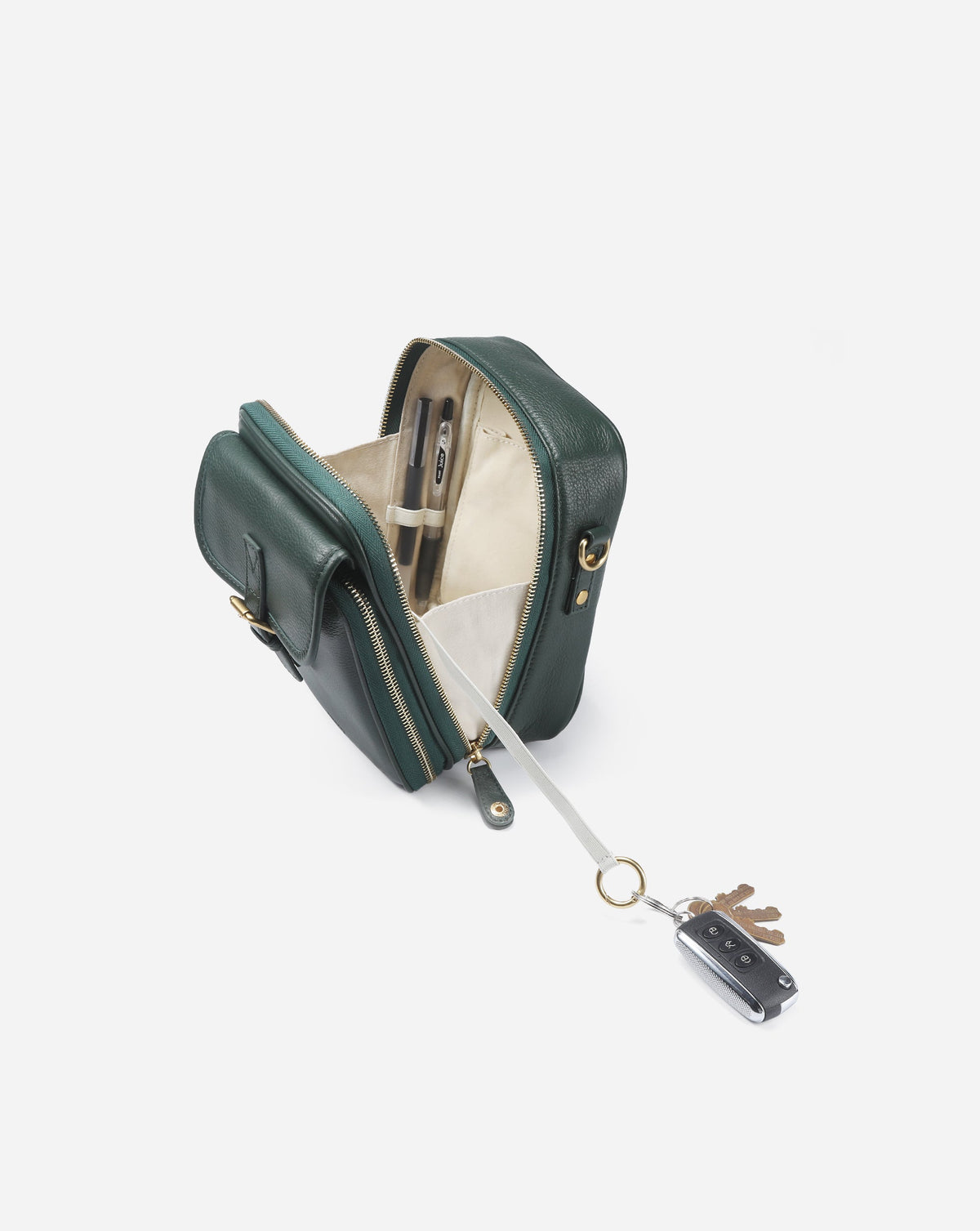 Naya Small Leather Crossbody Bag