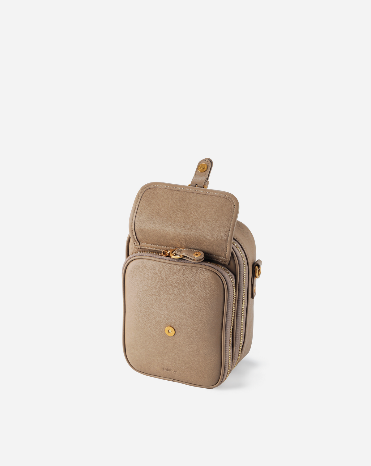 Naya Small Leather Crossbody Bag